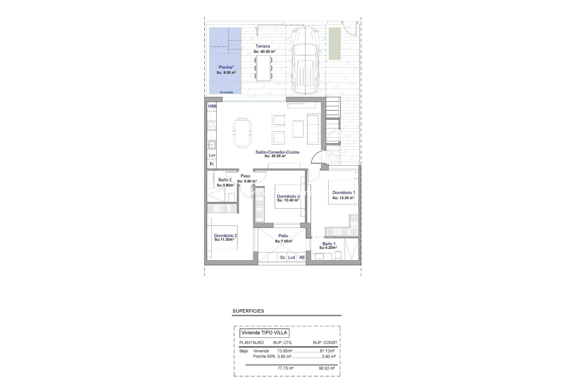 New Build - Detached house / Townhouse - Alhama de Murcia - Condado de Alhama Resort