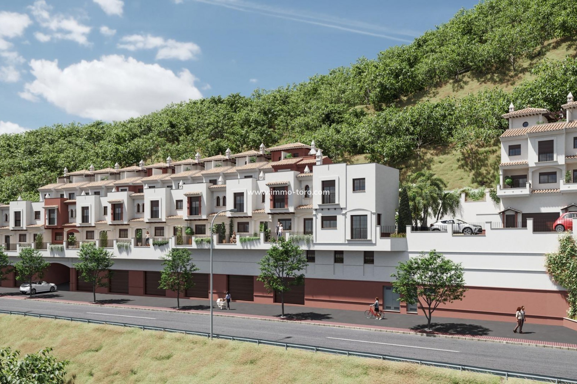 New Build - Detached house / Townhouse - Almuñecar - Torrecuevas