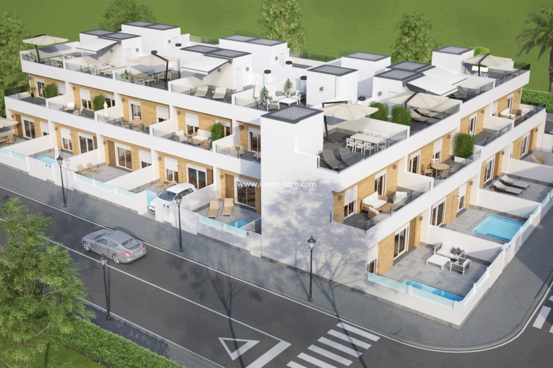 New Build - Detached house / Townhouse - Avileses