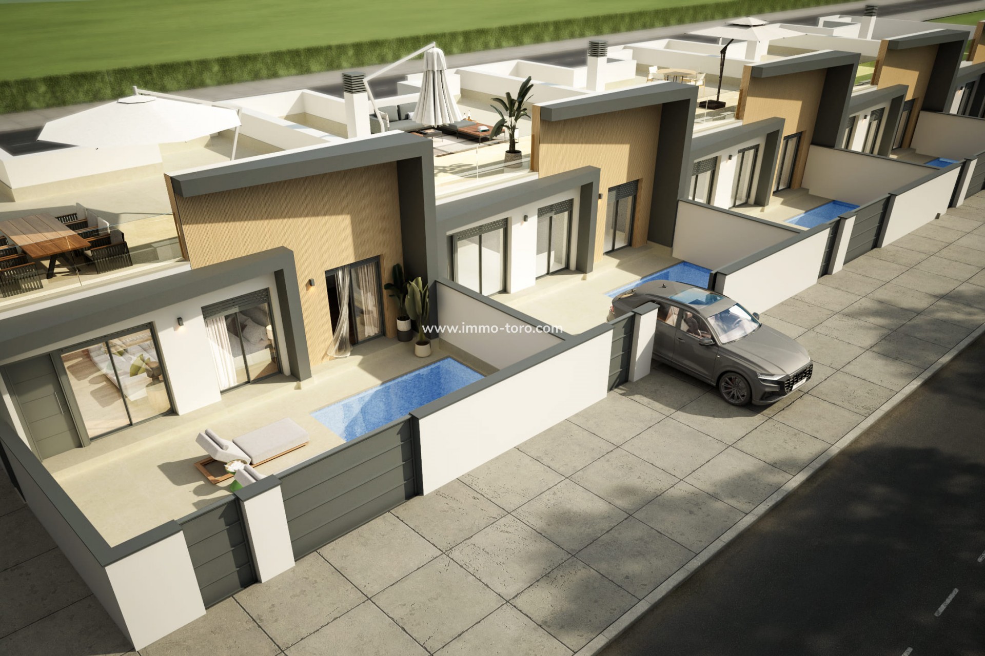 New Build - Detached house / Townhouse - Avileses