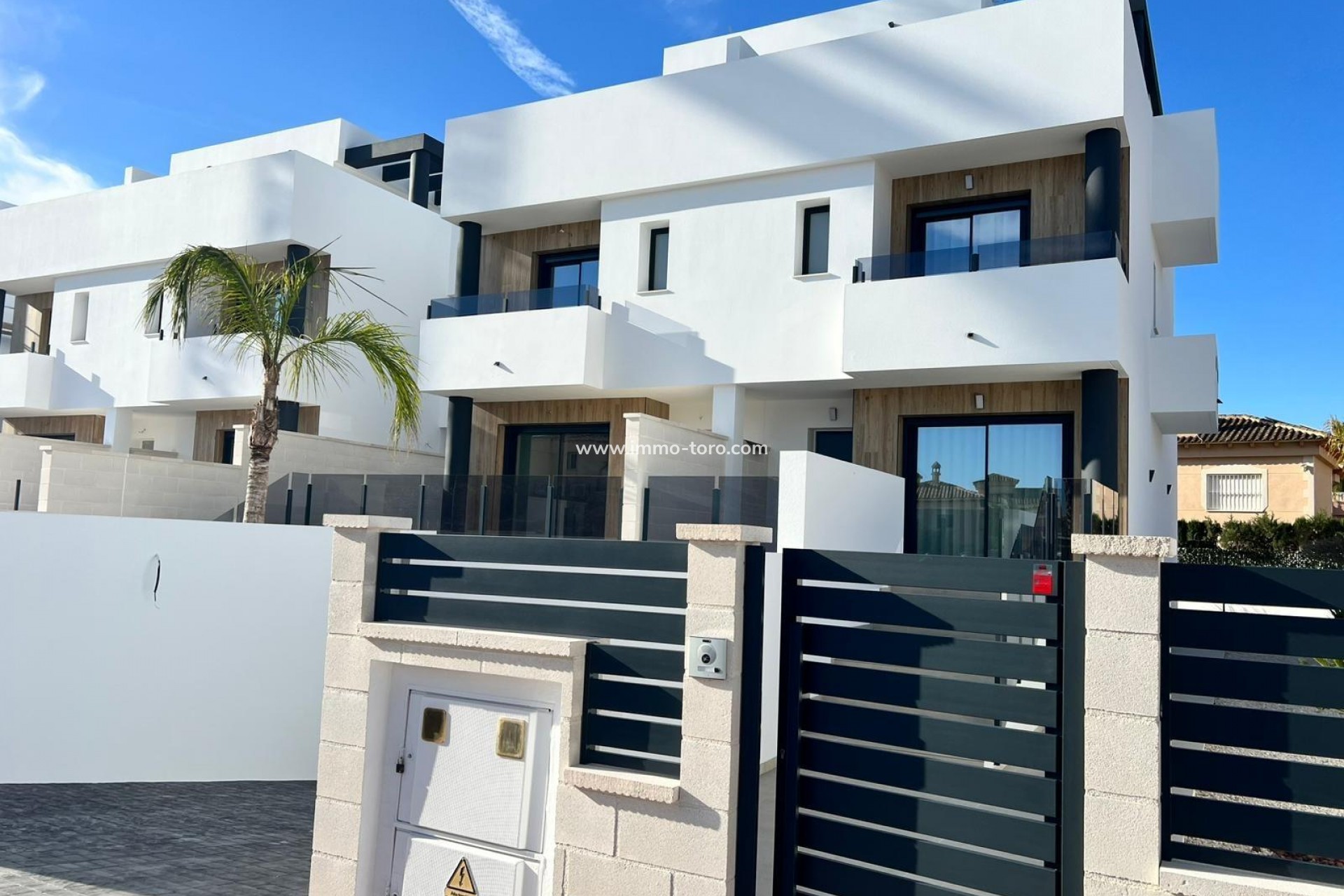 New Build - Detached house / Townhouse - Benferri - Benfis Park