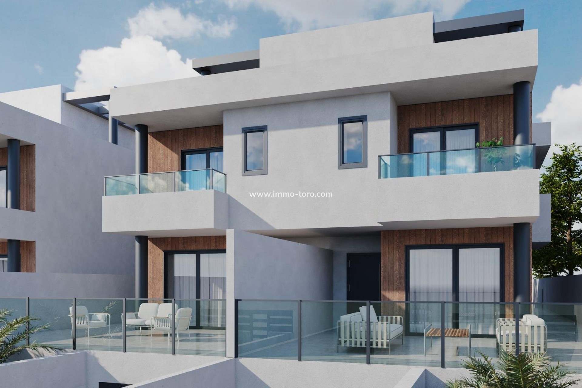 New Build - Detached house / Townhouse - Benferri - Benfis Park