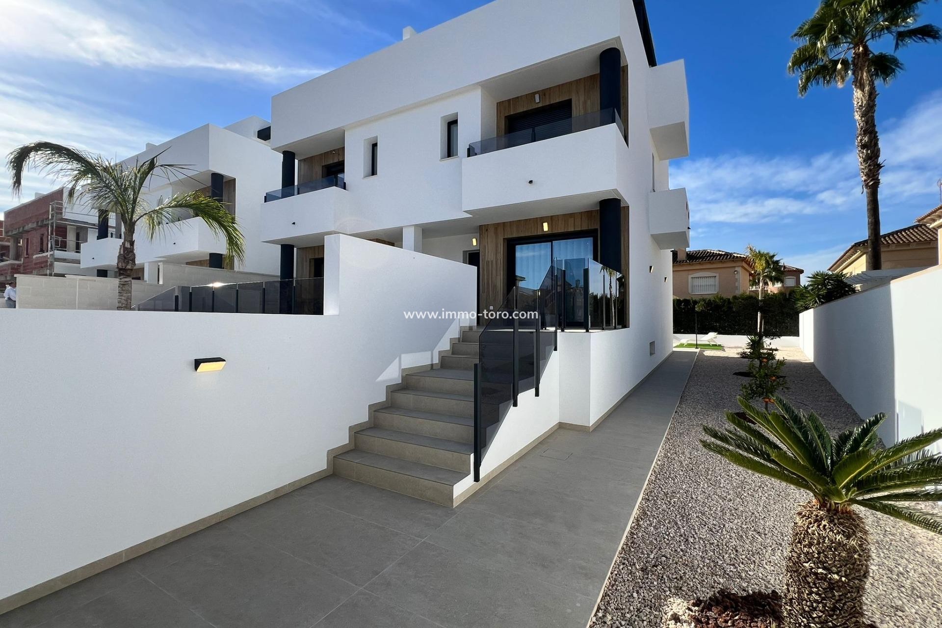 New Build - Detached house / Townhouse - Benferri - Benfis Park