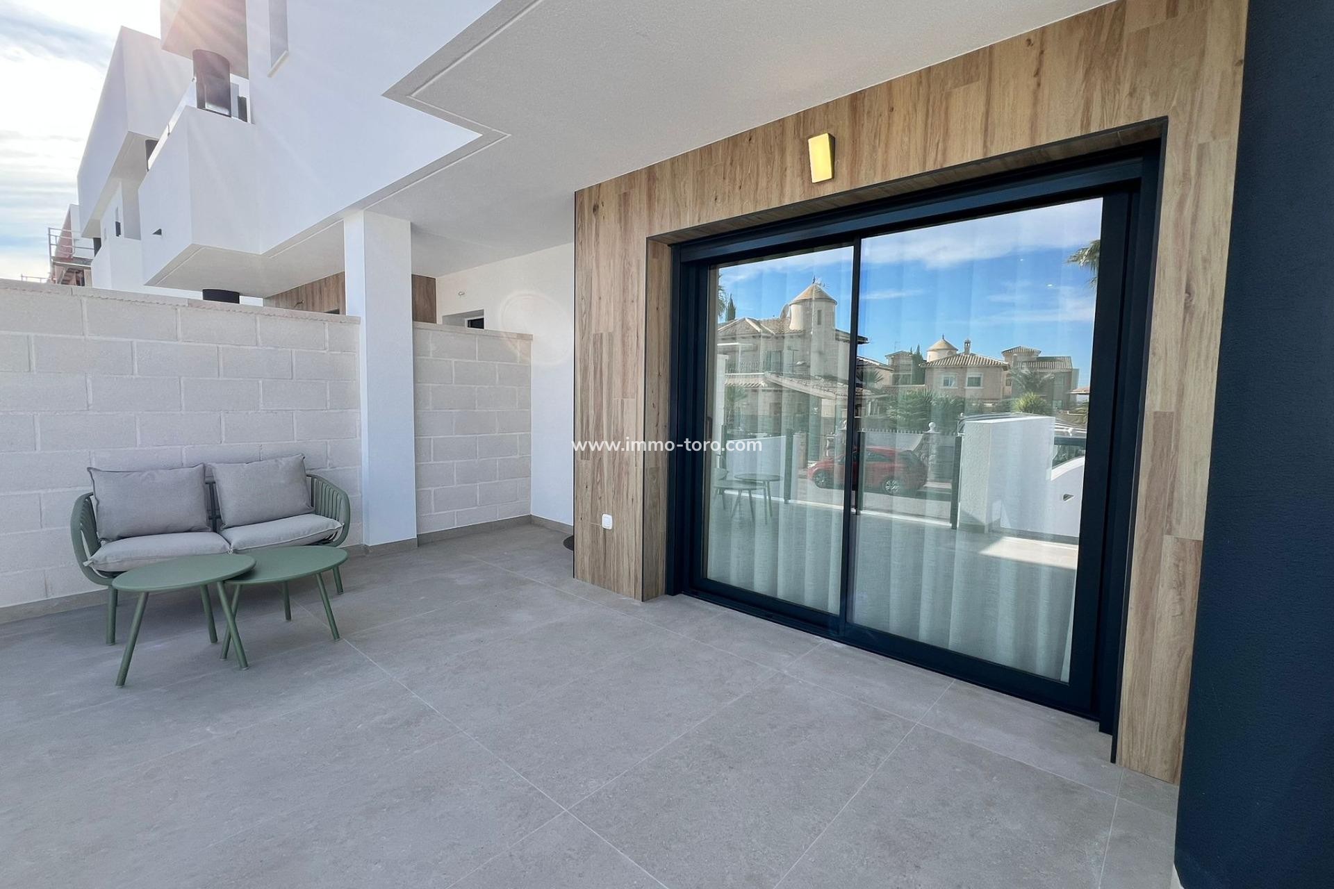 New Build - Detached house / Townhouse - Benferri - Benfis Park