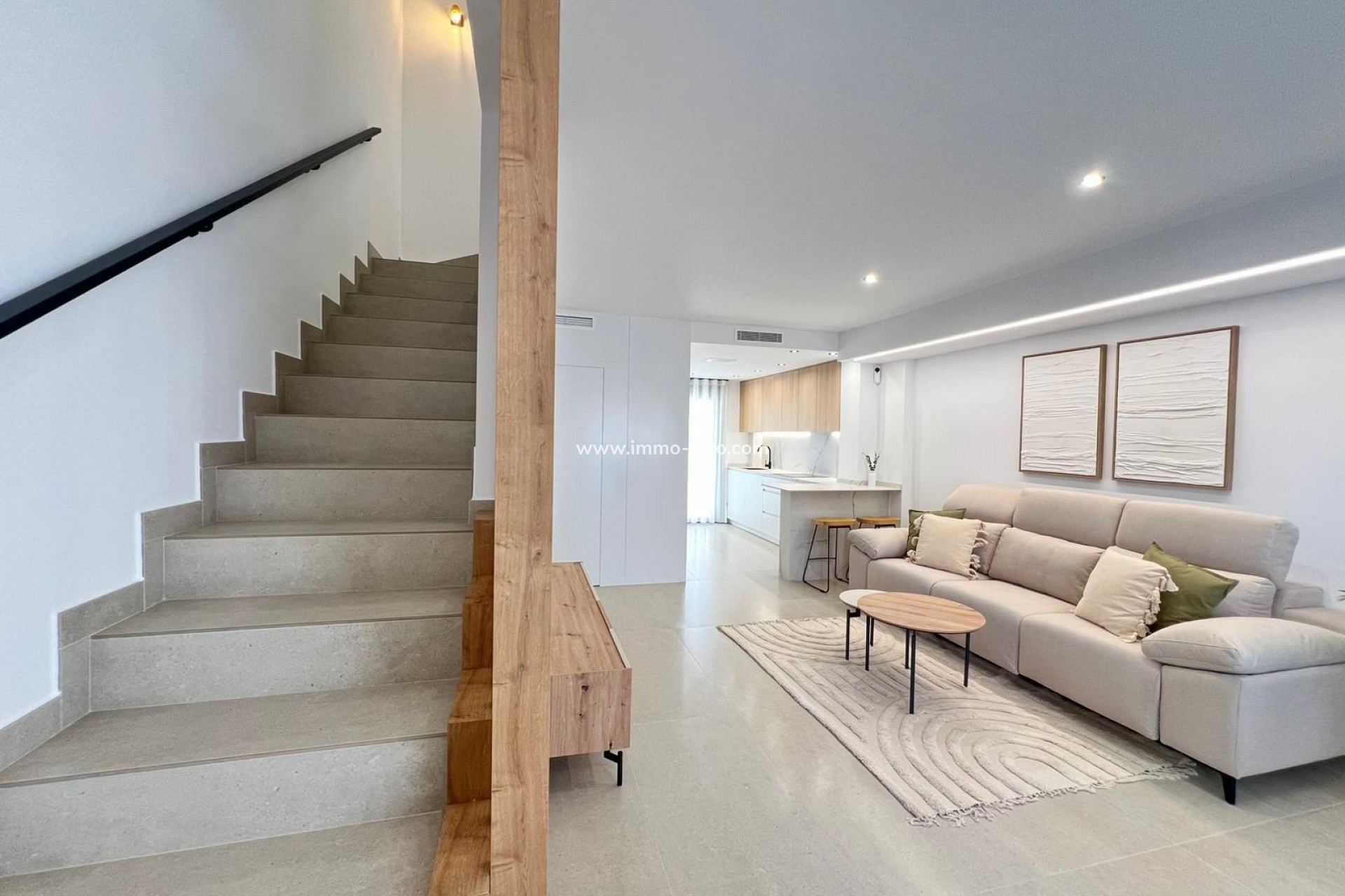 New Build - Detached house / Townhouse - Benferri - Benfis Park