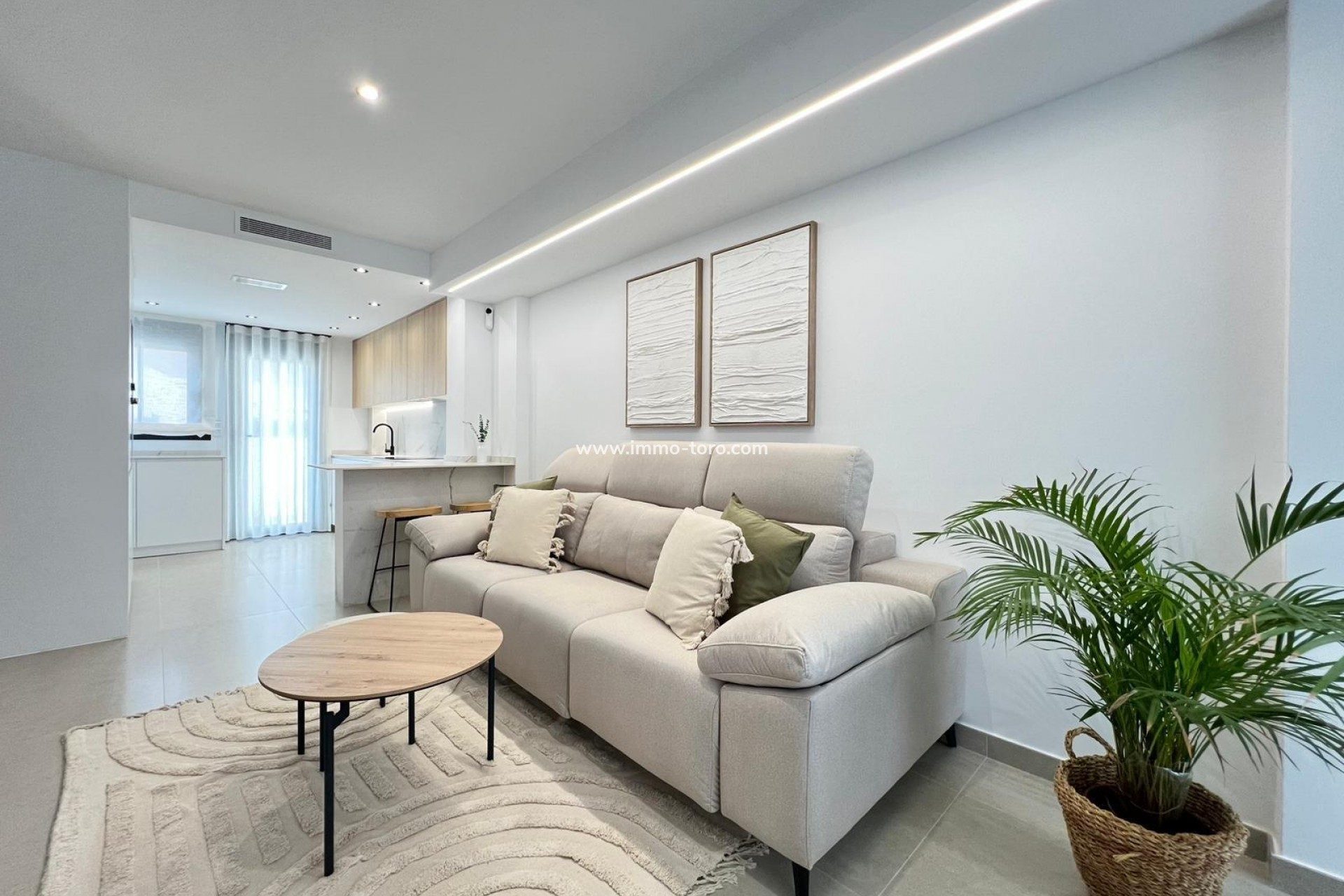 New Build - Detached house / Townhouse - Benferri - Benfis Park