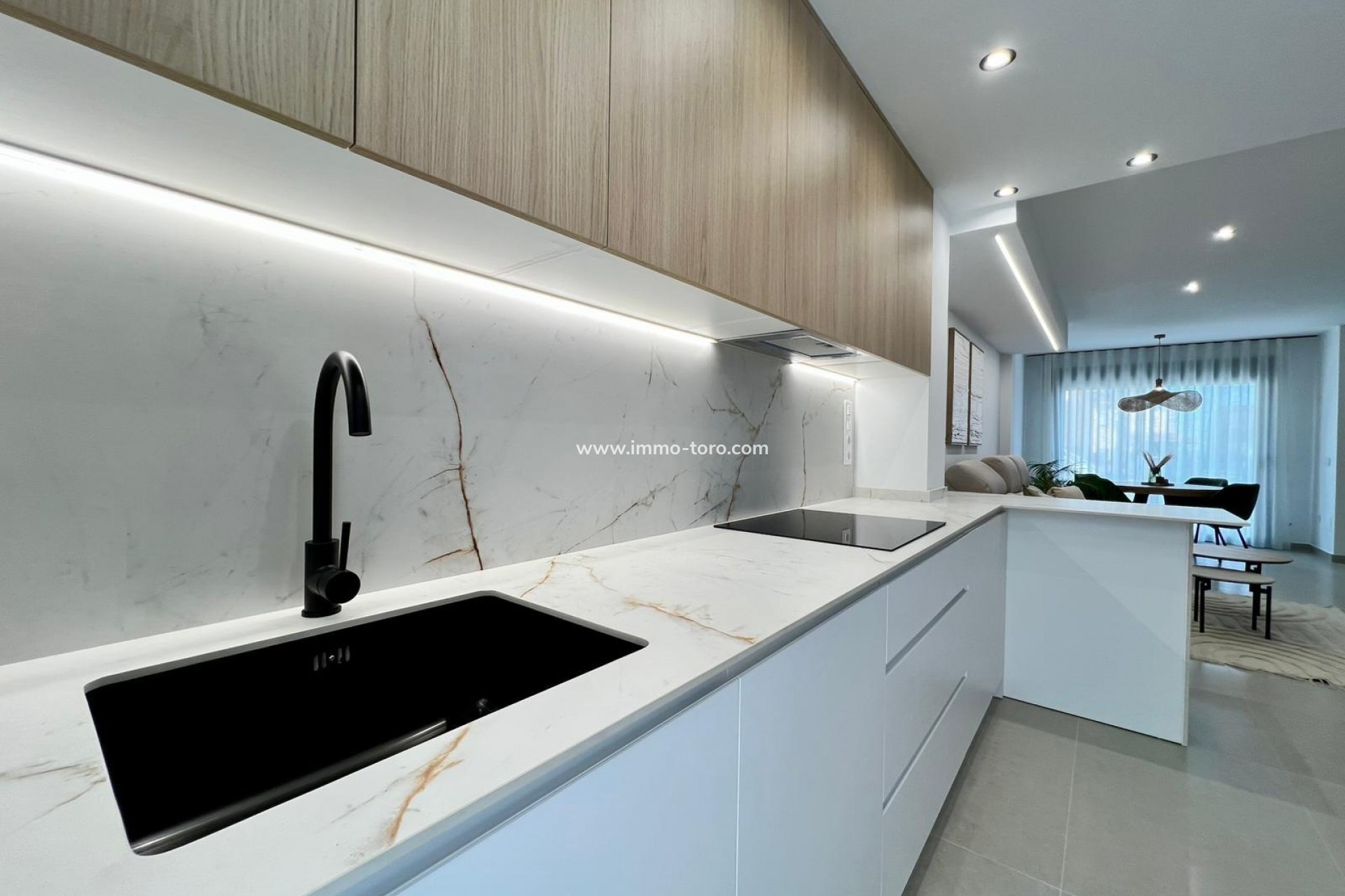 New Build - Detached house / Townhouse - Benferri - Benfis Park