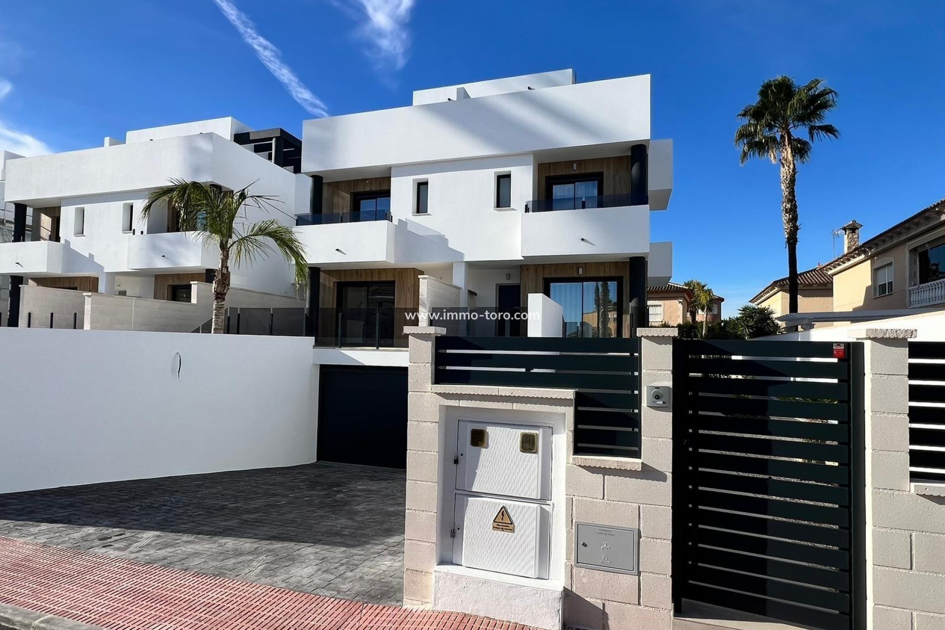 New Build - Detached house / Townhouse - Benferri - Benfis Park