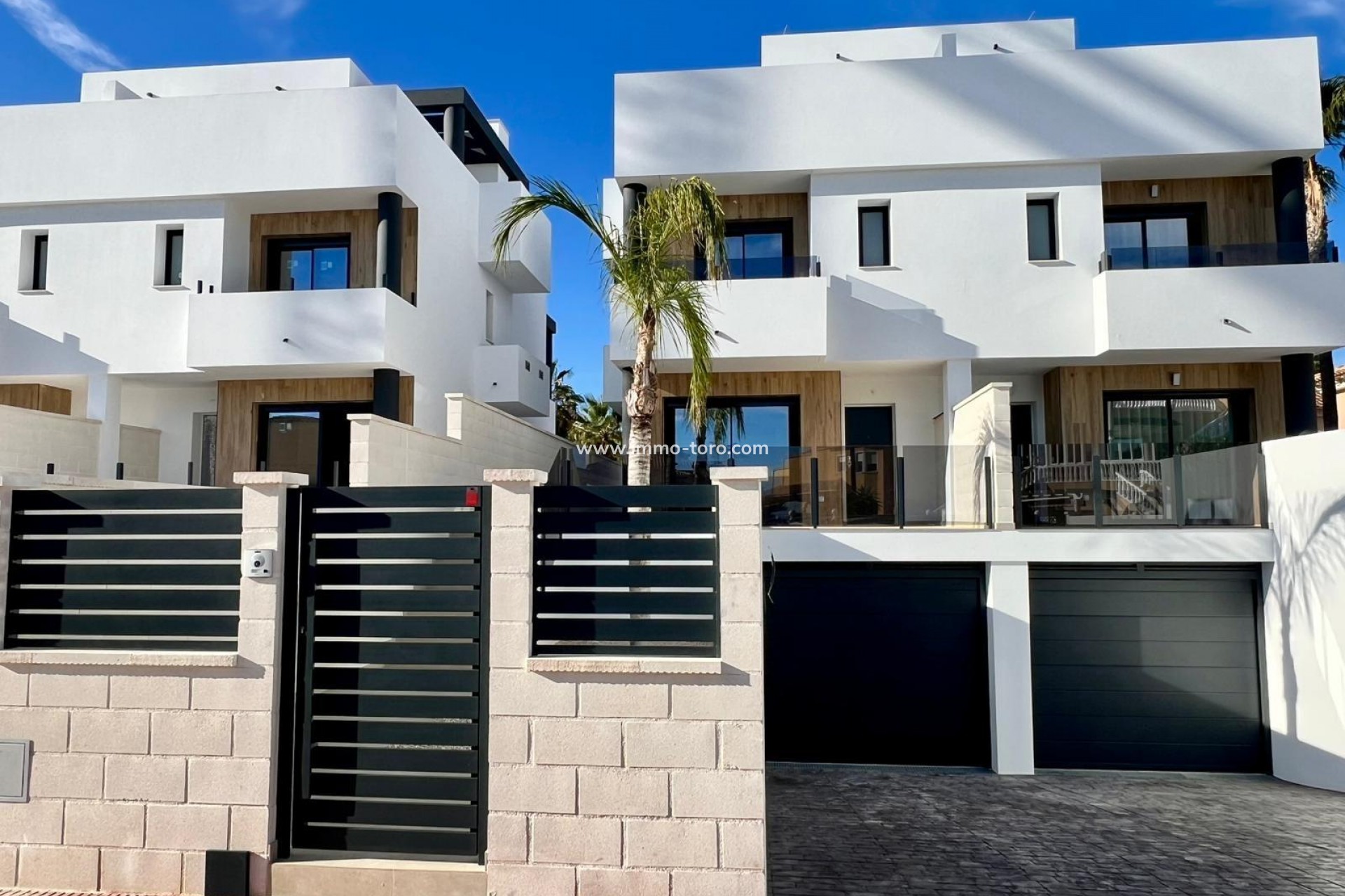 New Build - Detached house / Townhouse - Benferri - Benfis Park