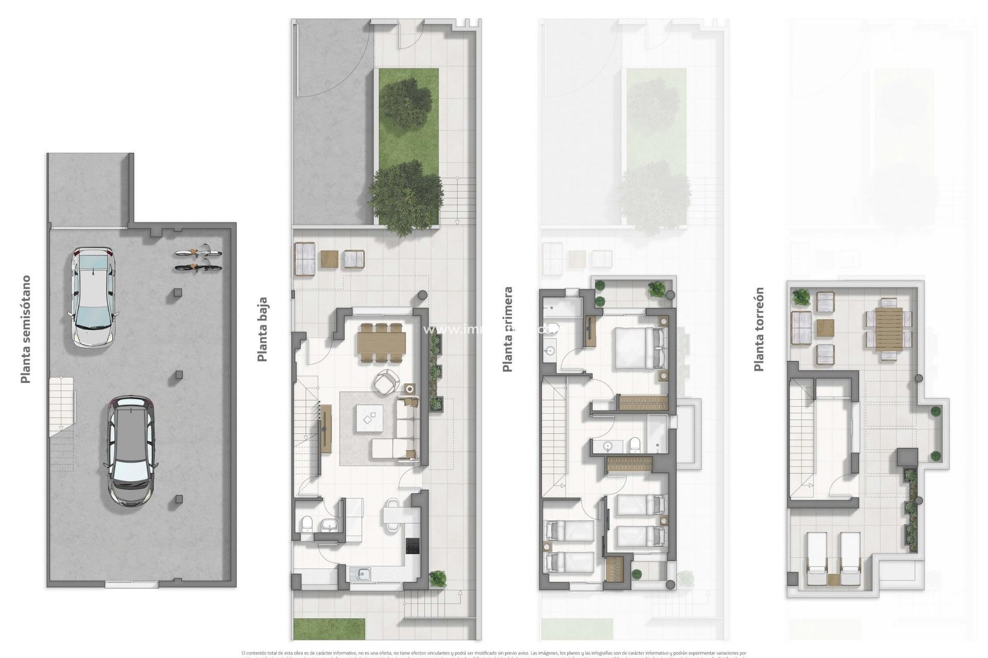 New Build - Detached house / Townhouse - Benferri - Benfis Park