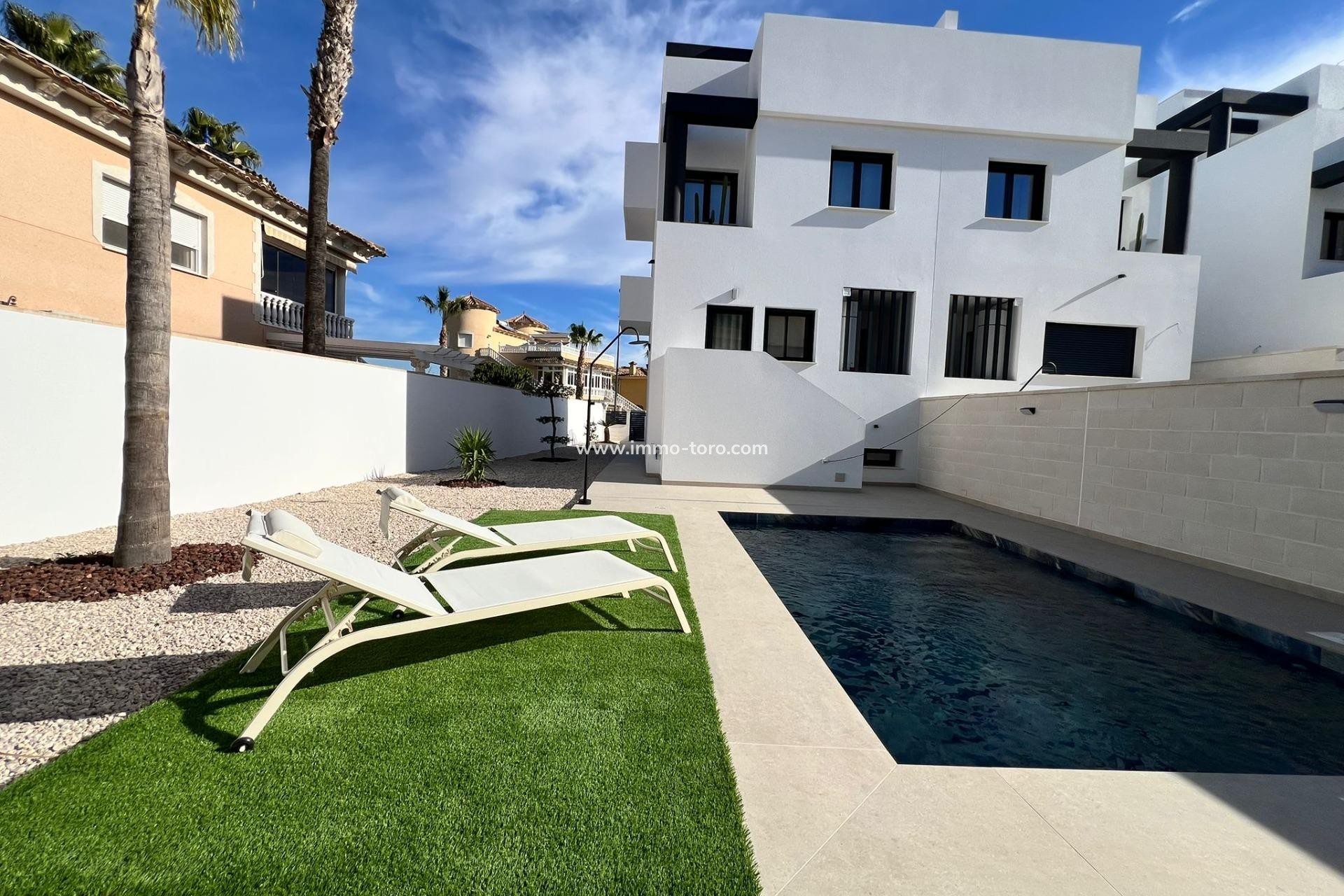 New Build - Detached house / Townhouse - Benferri - Benfis Park