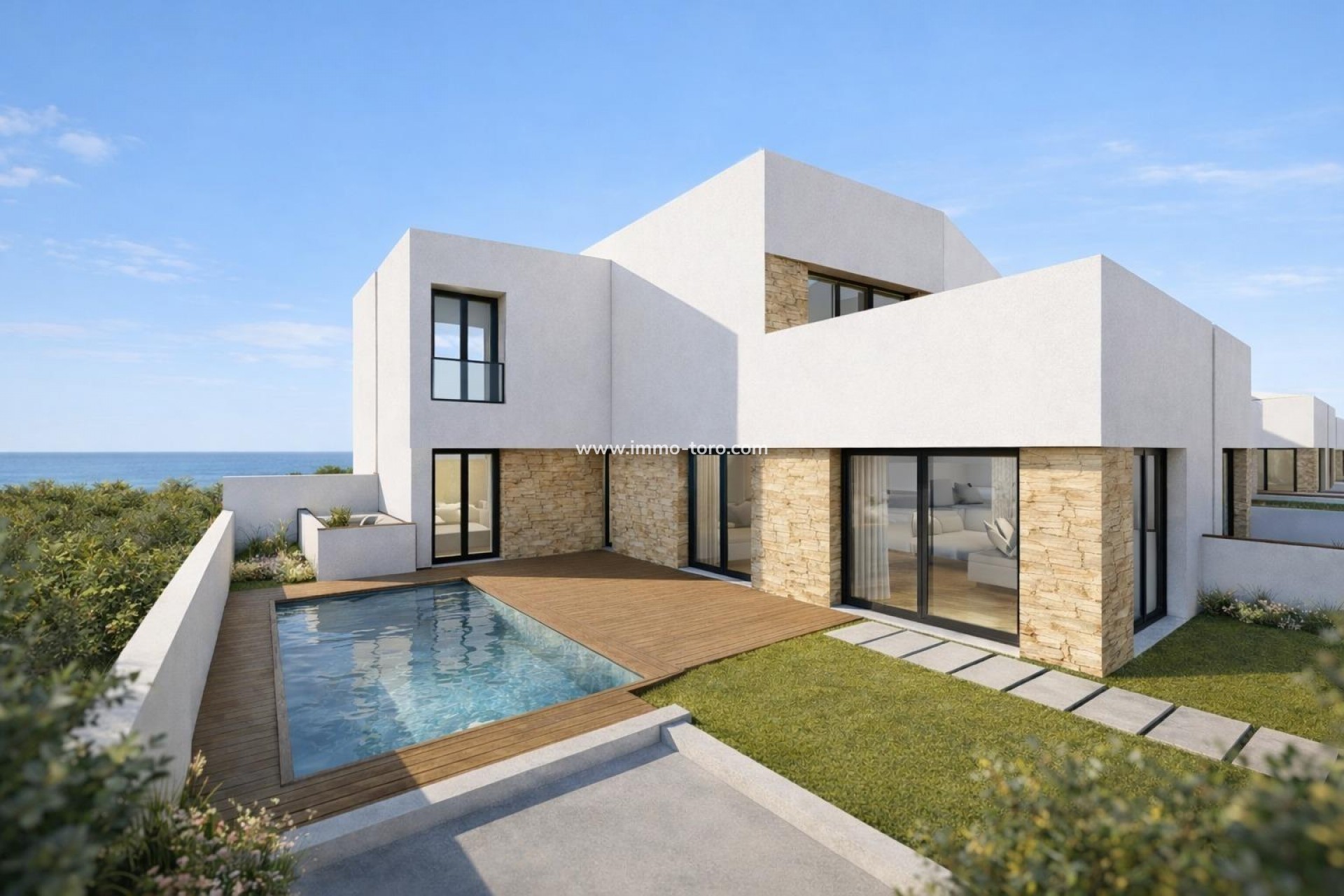 New Build - Detached house / Townhouse - Bigastro - Loma Alta
