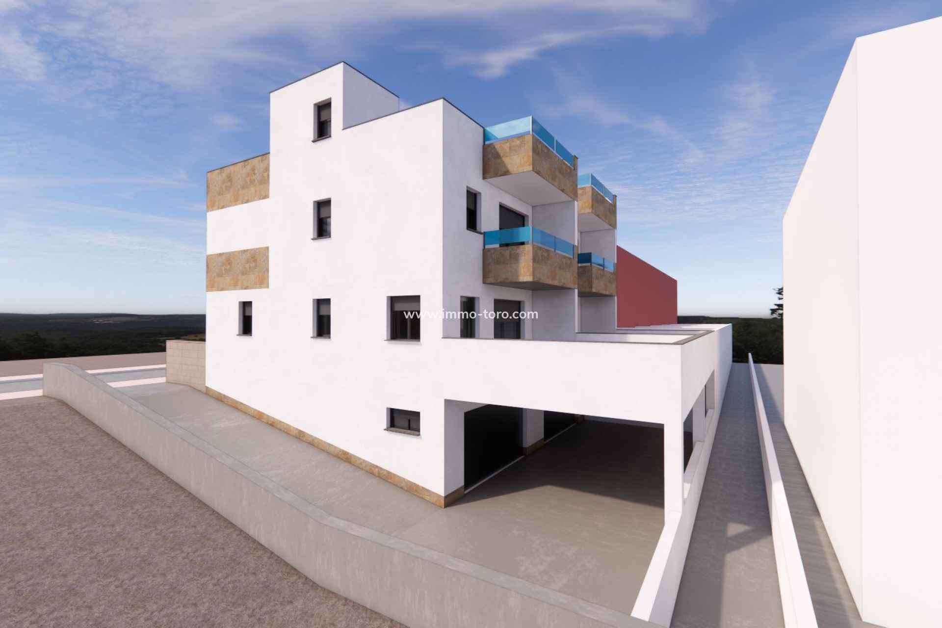 New Build - Detached house / Townhouse - Bigastro