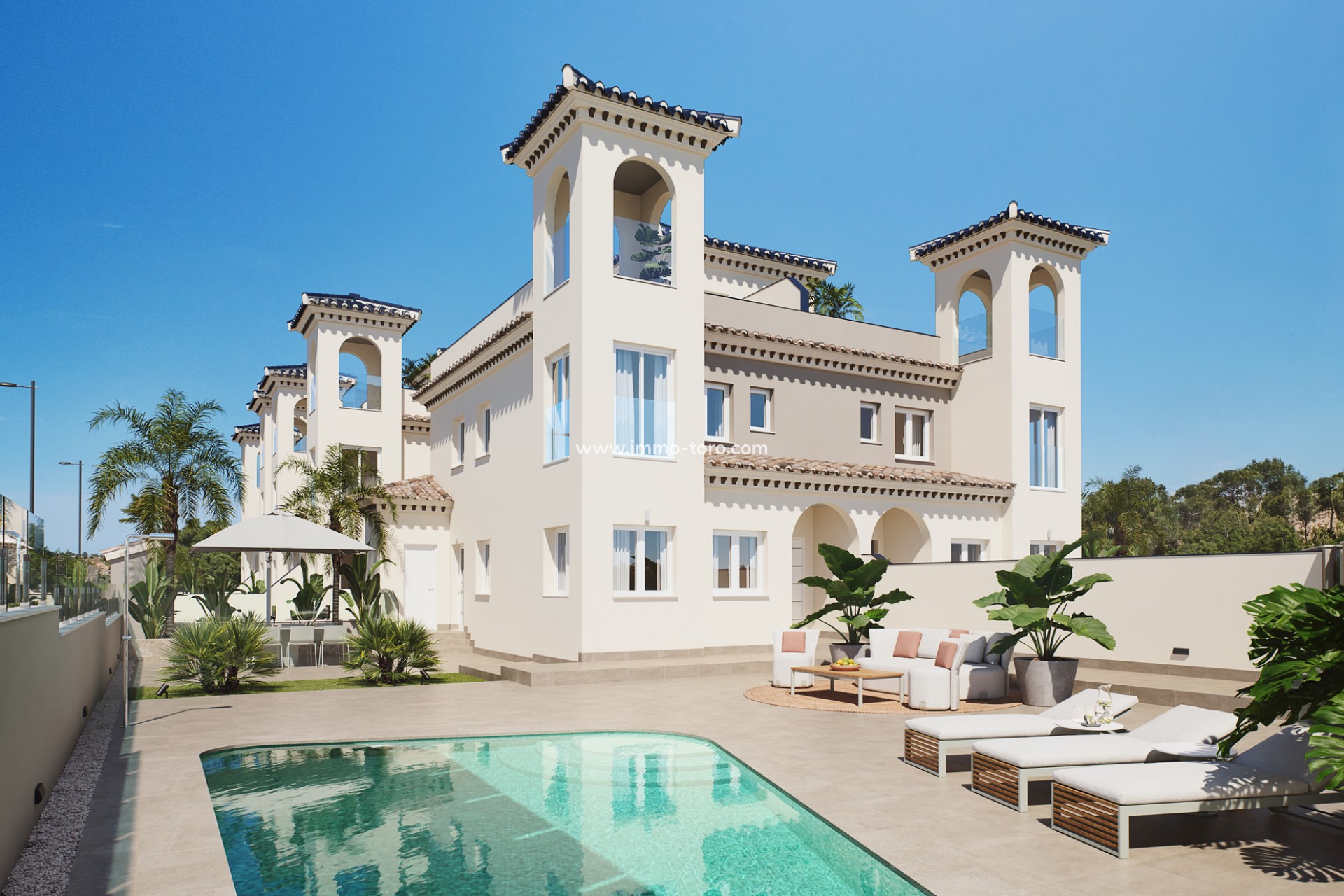 New Build - Detached house / Townhouse - Bigastro