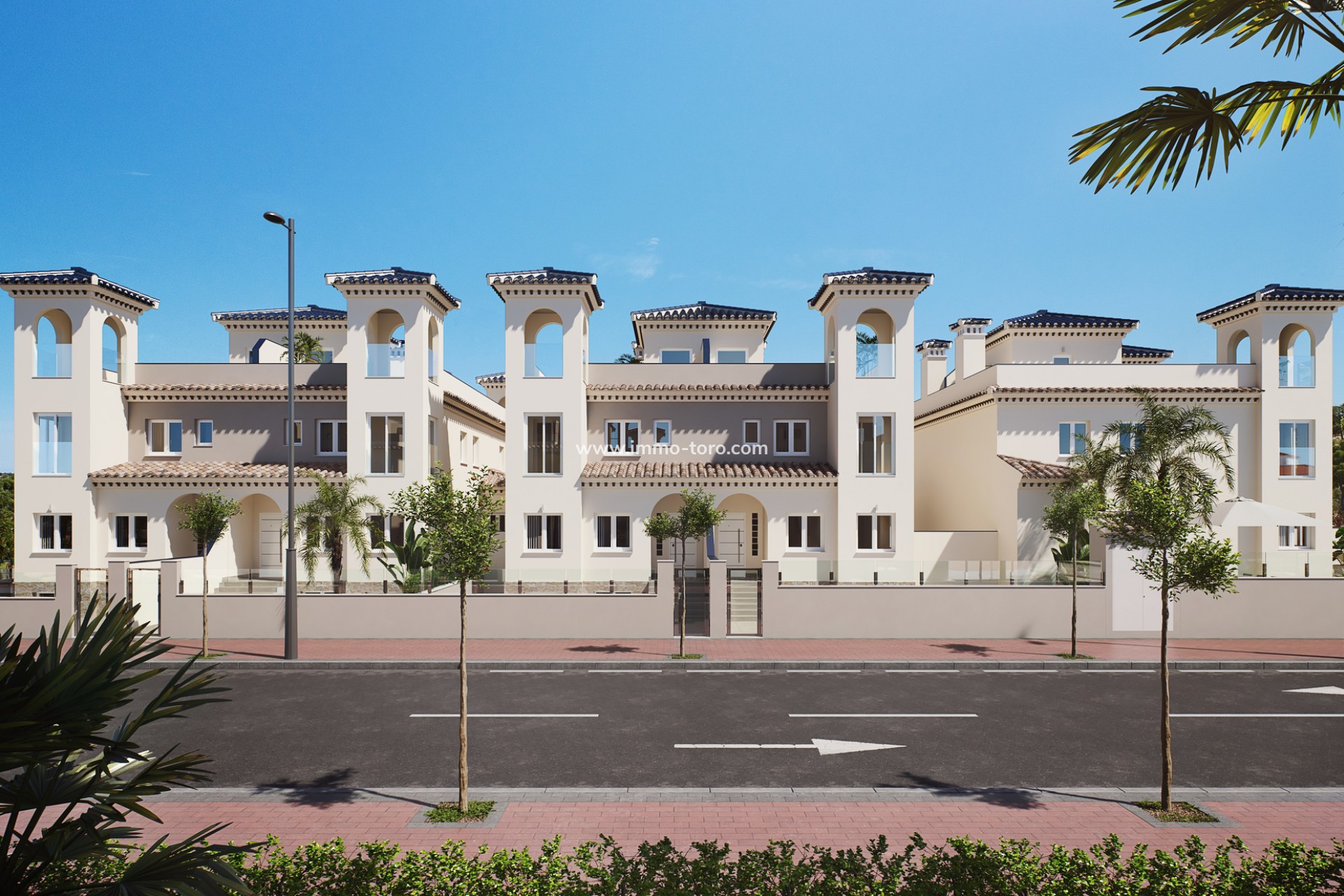 New Build - Detached house / Townhouse - Bigastro
