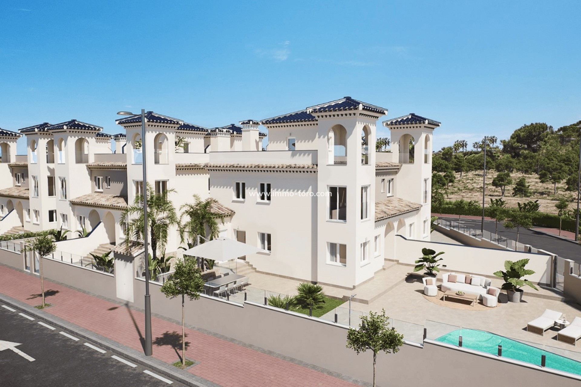 New Build - Detached house / Townhouse - Bigastro