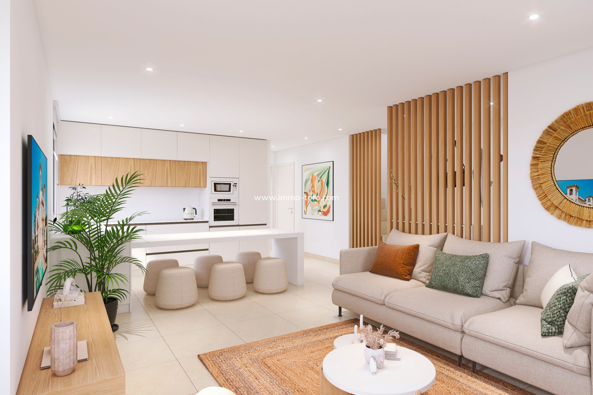 New Build - Detached house / Townhouse - Bigastro
