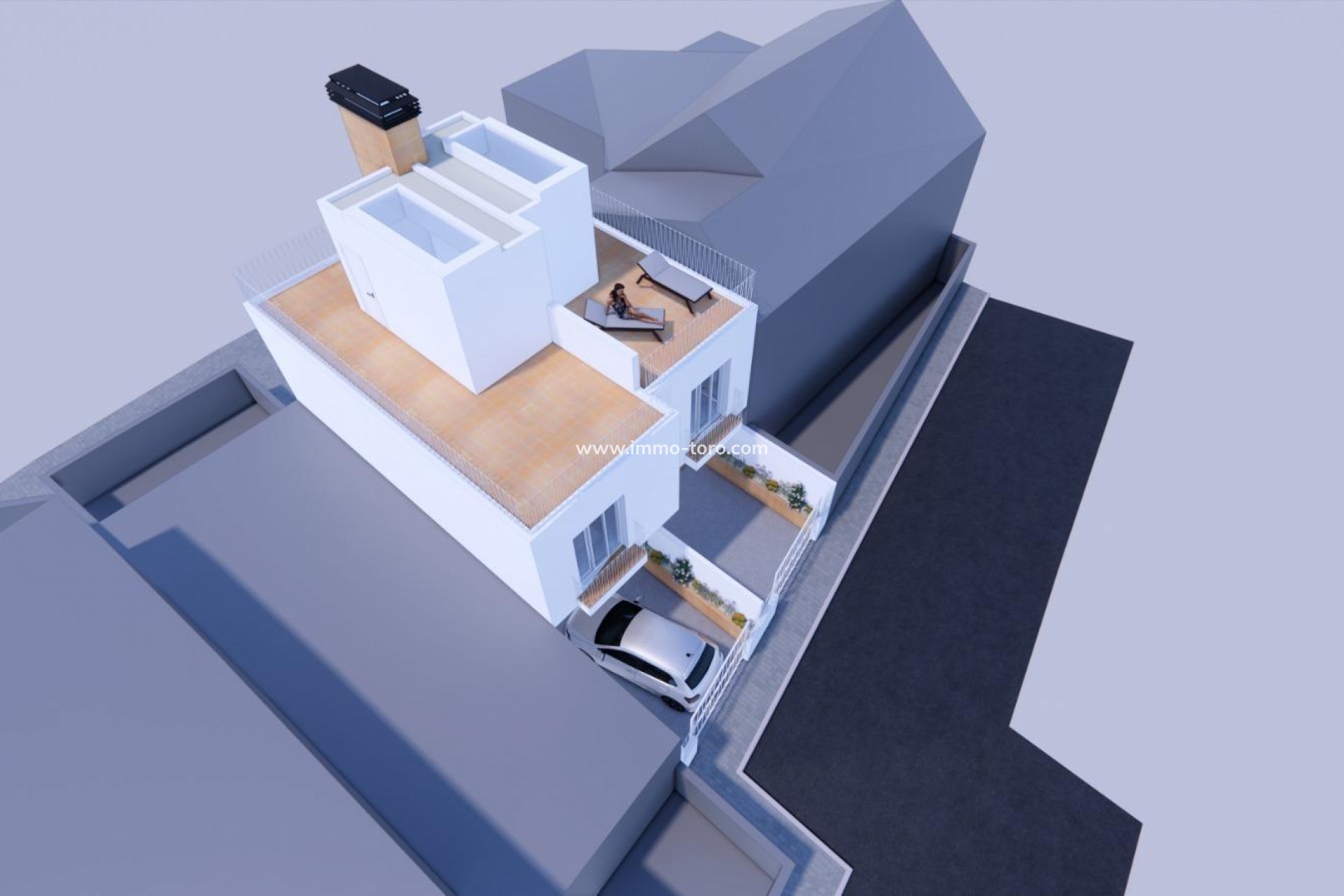 New Build - Detached house / Townhouse - Cartagena - La Azohía