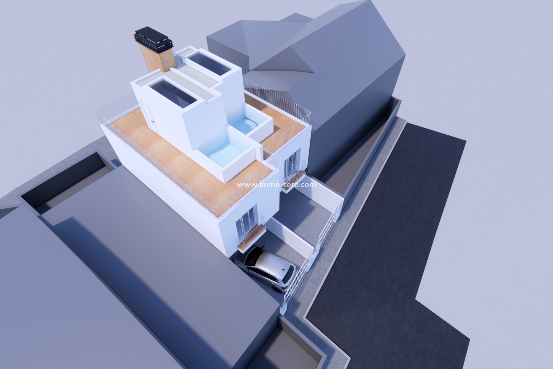 New Build - Detached house / Townhouse - Cartagena