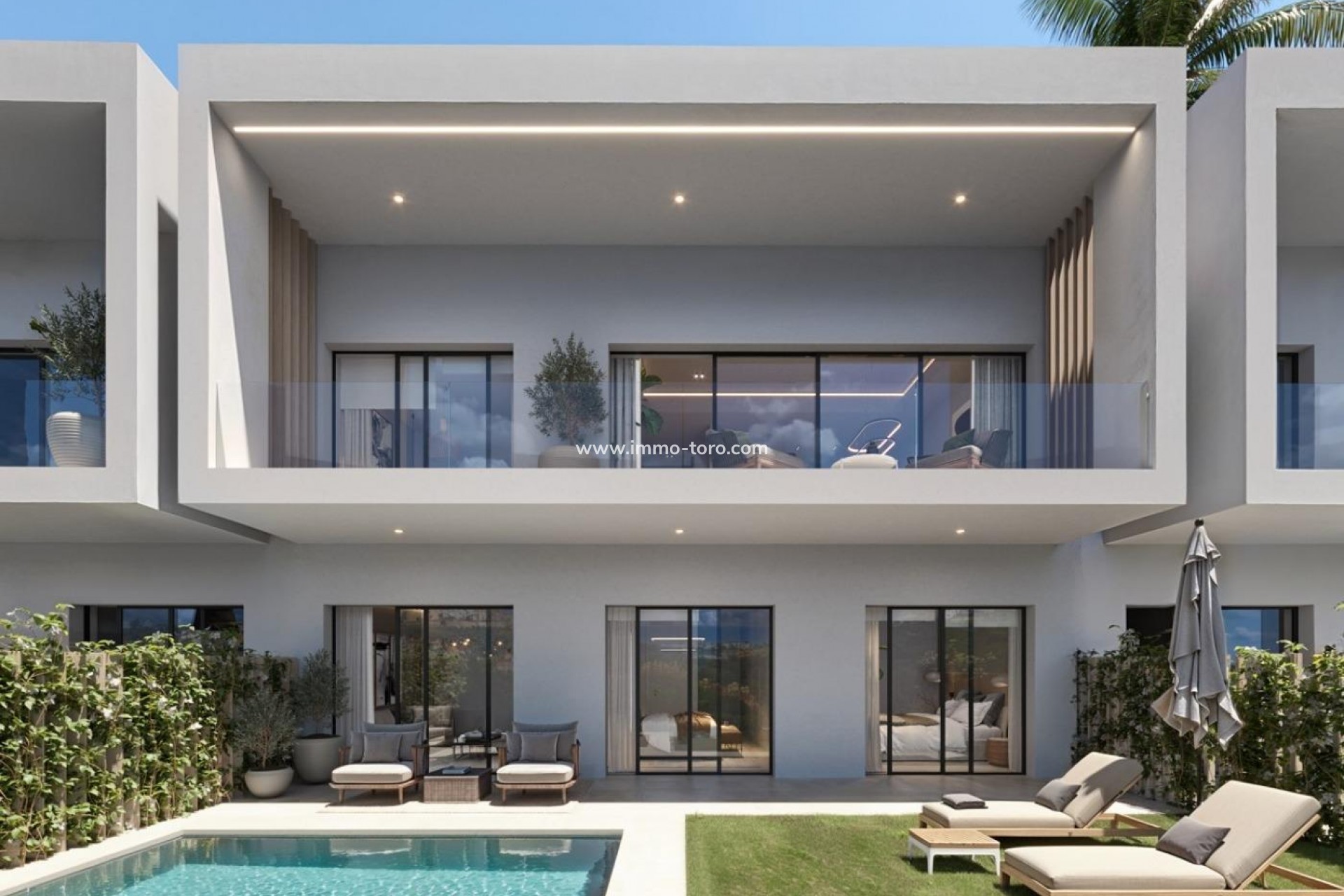 New Build - Detached house / Townhouse - Casares - Casares Del Sol