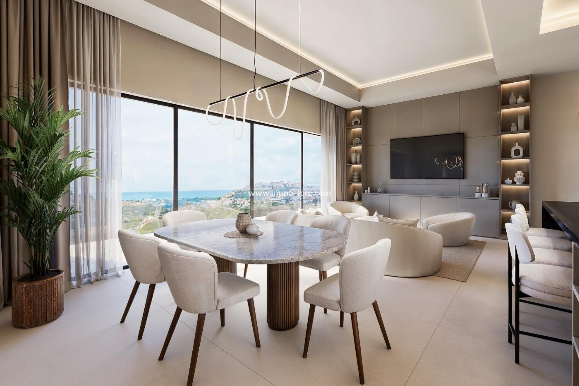 New Build - Detached house / Townhouse - Casares - Casares Del Sol