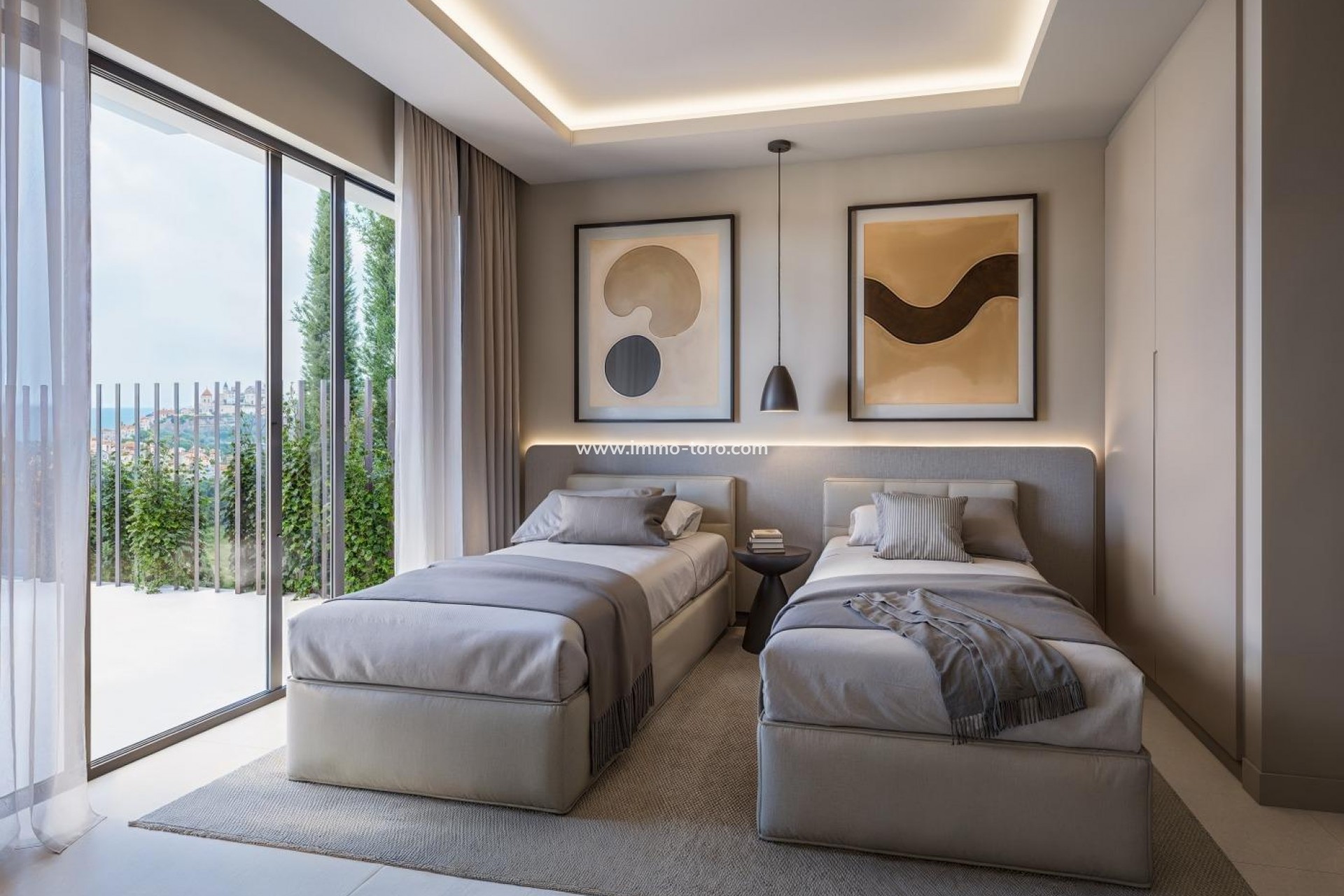 New Build - Detached house / Townhouse - Casares - Casares Del Sol