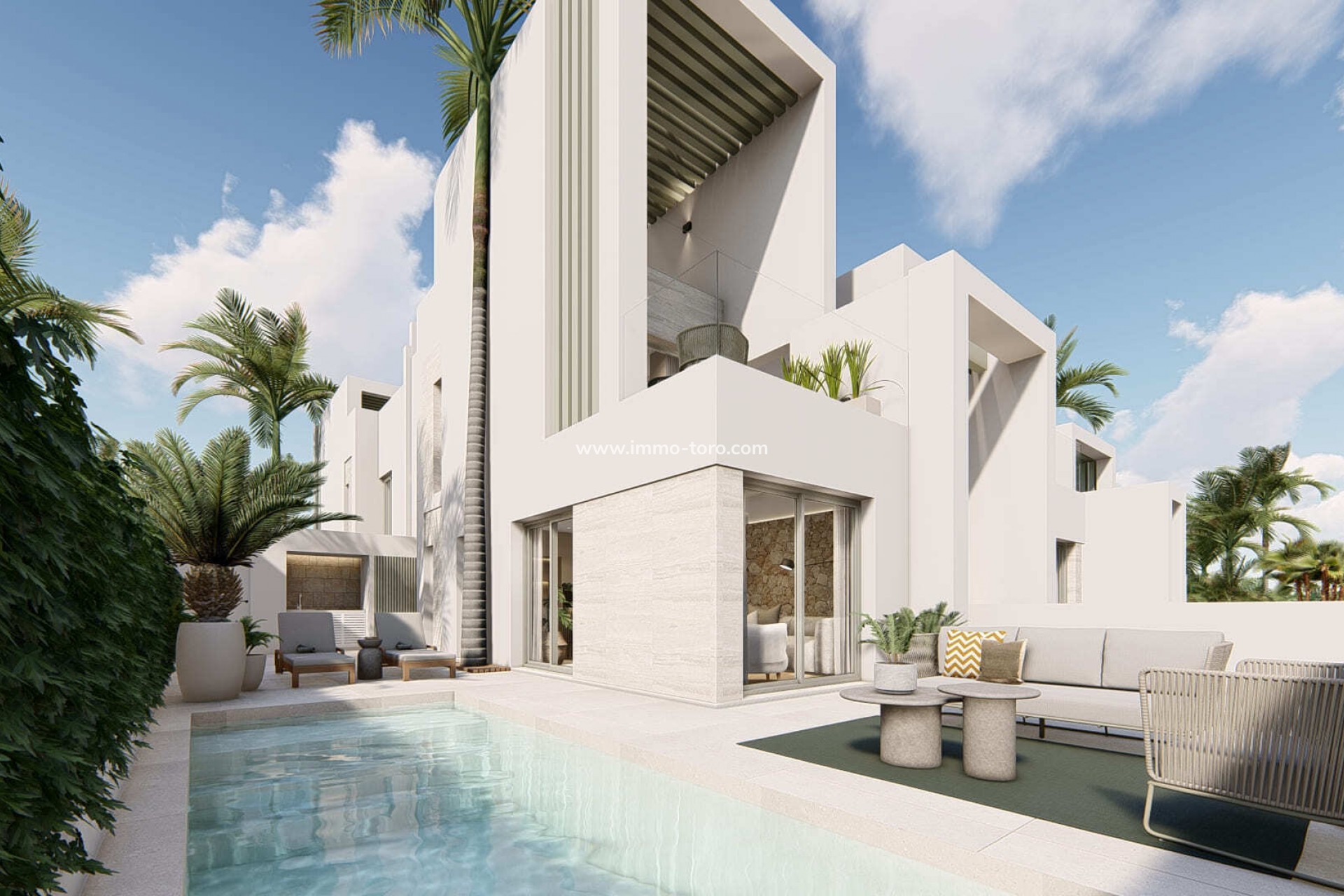 New Build - Detached house / Townhouse - Ciudad Quesada