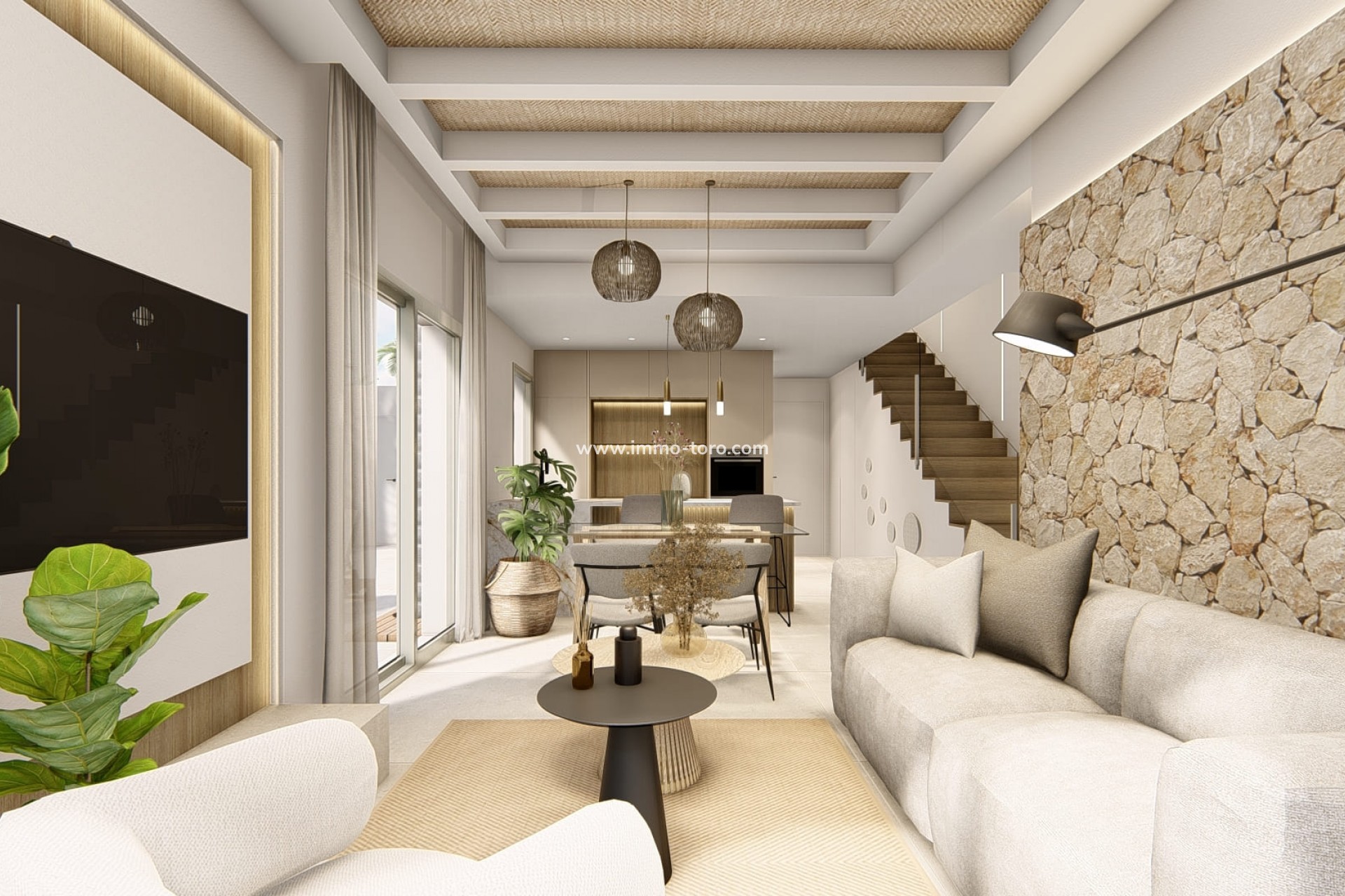 New Build - Detached house / Townhouse - Ciudad Quesada