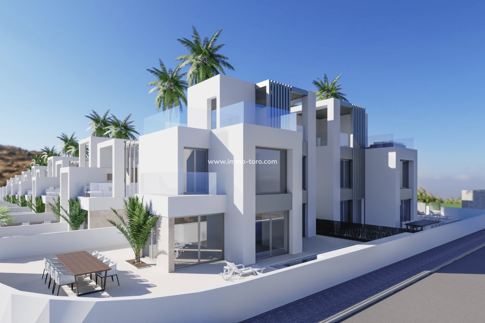 New Build - Detached house / Townhouse - Ciudad Quesada