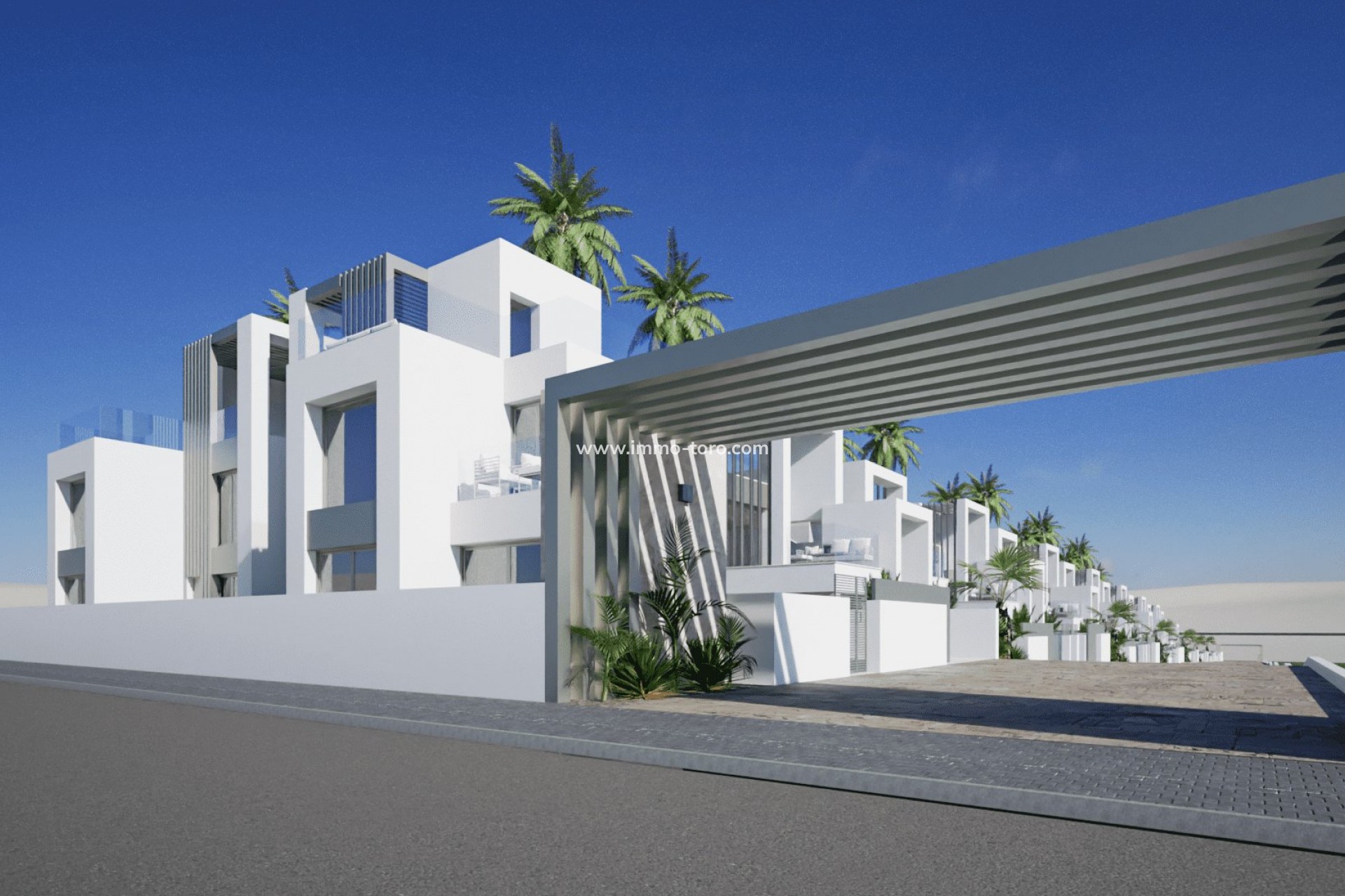 New Build - Detached house / Townhouse - Ciudad Quesada