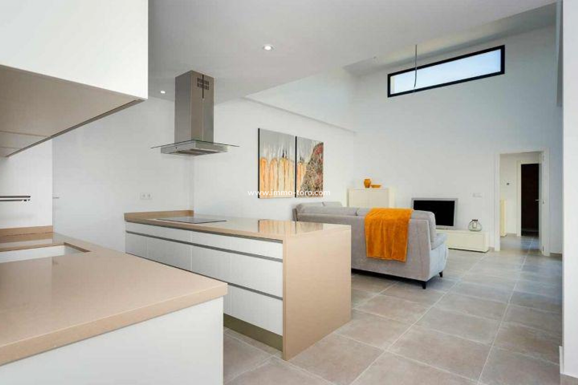 New Build - Detached house / Townhouse - Daya Nueva - CENTRO