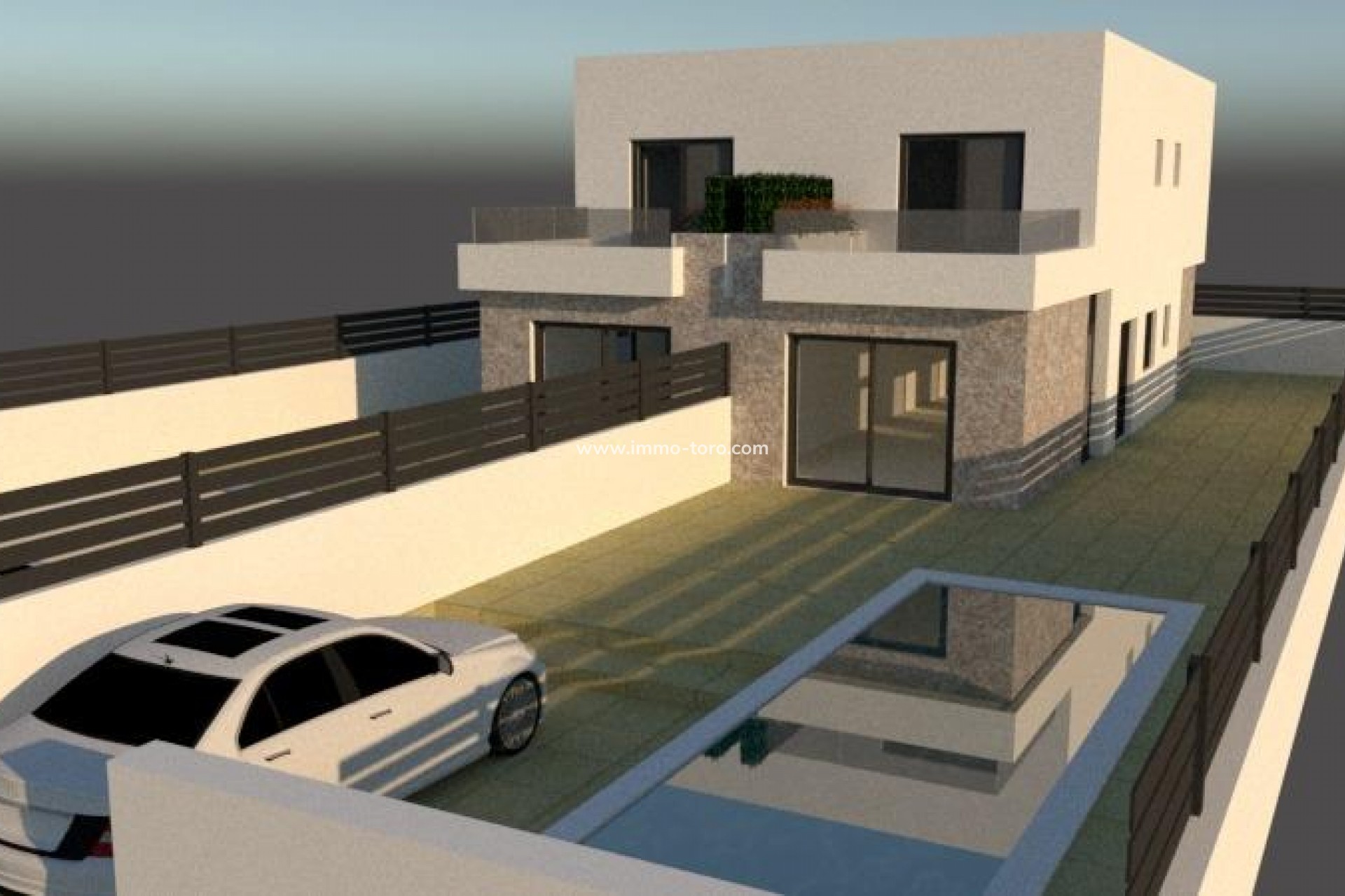 New Build - Detached house / Townhouse - Daya Nueva