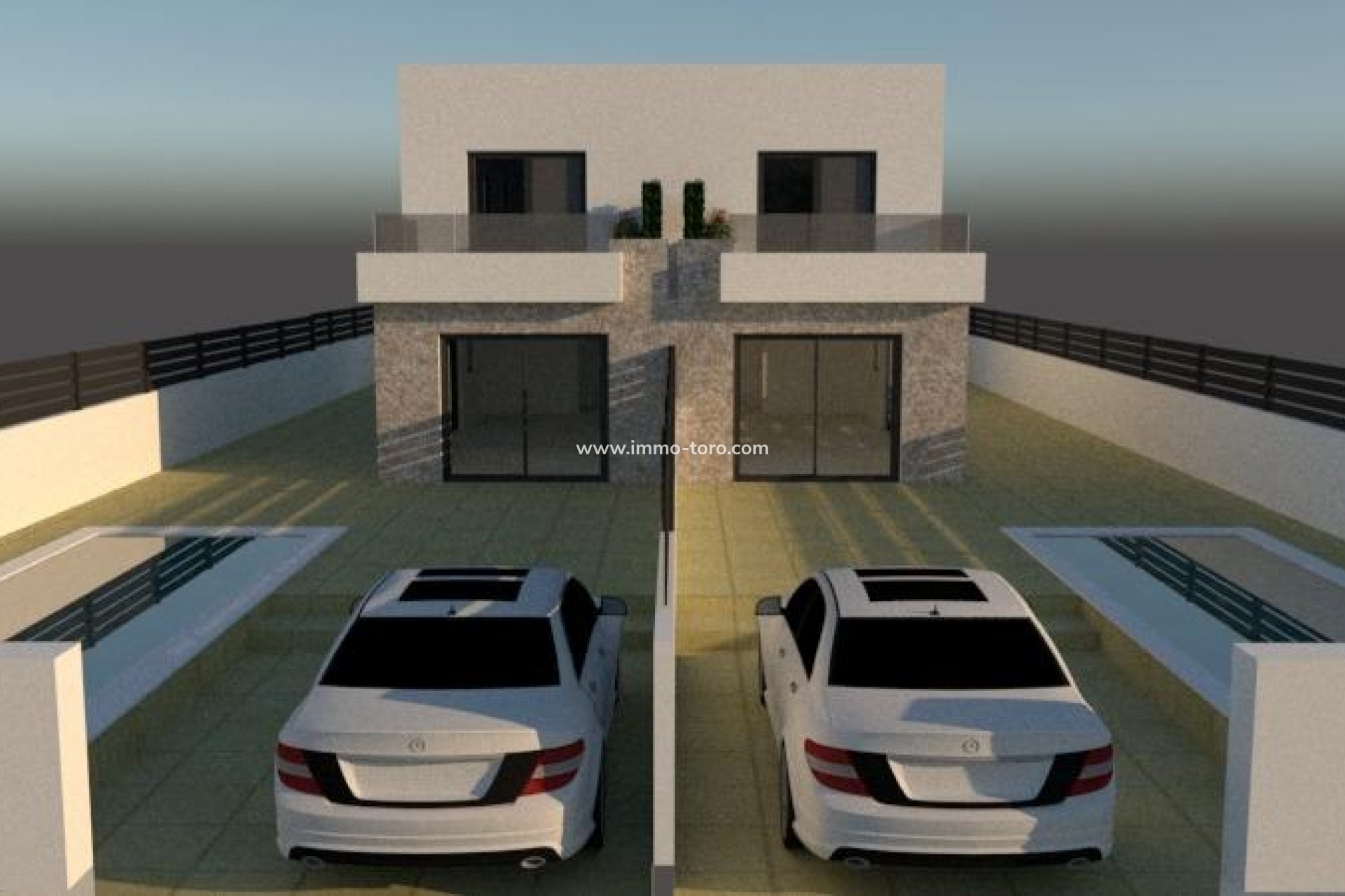 New Build - Detached house / Townhouse - Daya Nueva