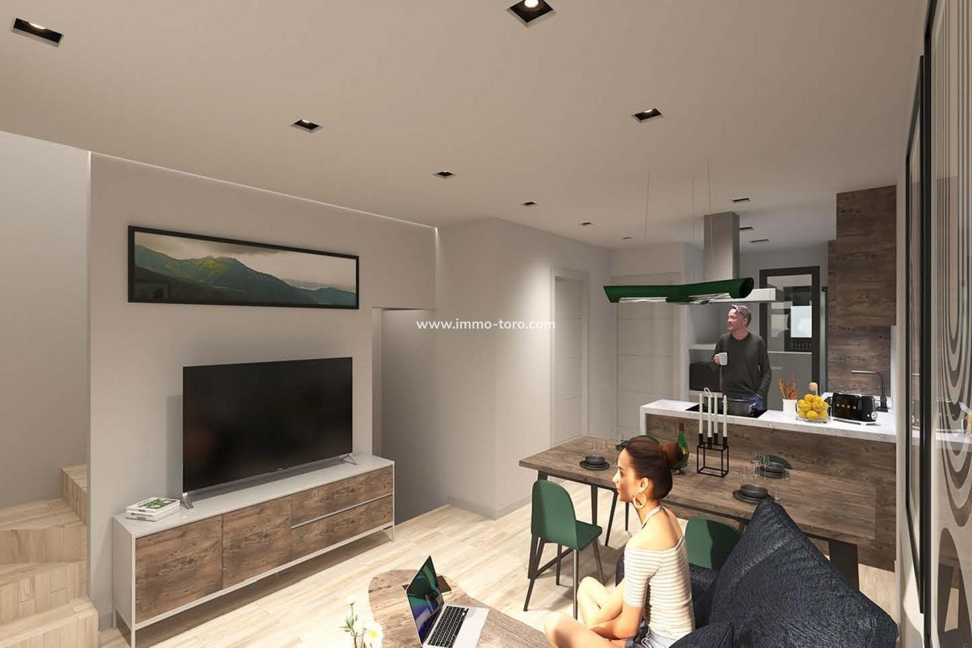 New Build - Detached house / Townhouse - Dolores - Sector 2