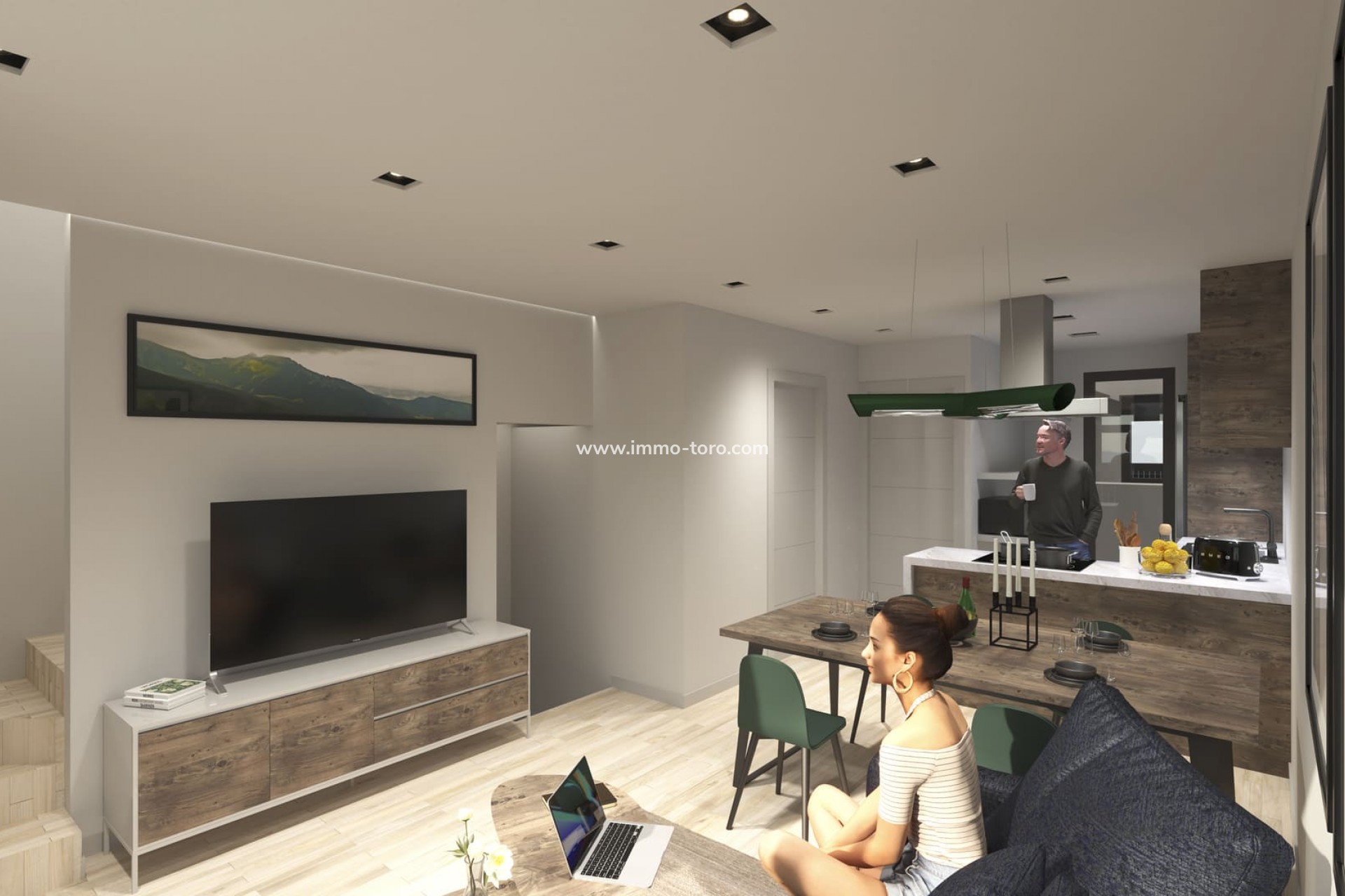 New Build - Detached house / Townhouse - Dolores