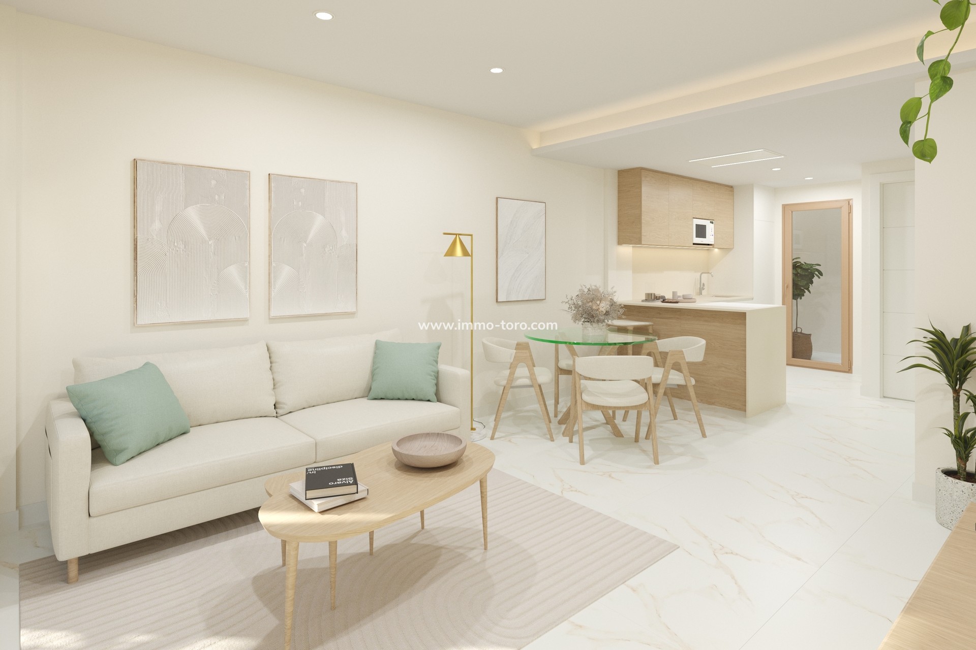 New Build - Detached house / Townhouse - Dolores