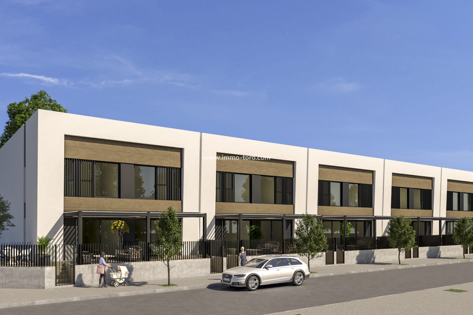 New Build - Detached house / Townhouse - Dolores