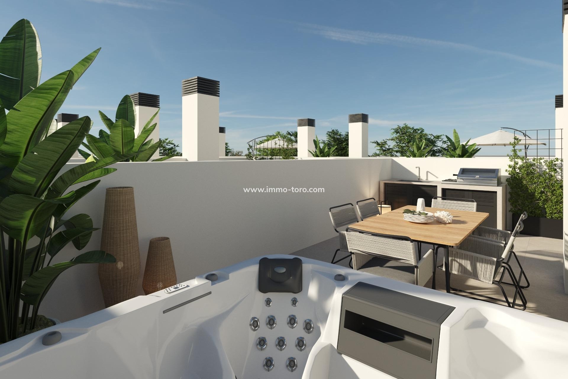New Build - Detached house / Townhouse - Dolores