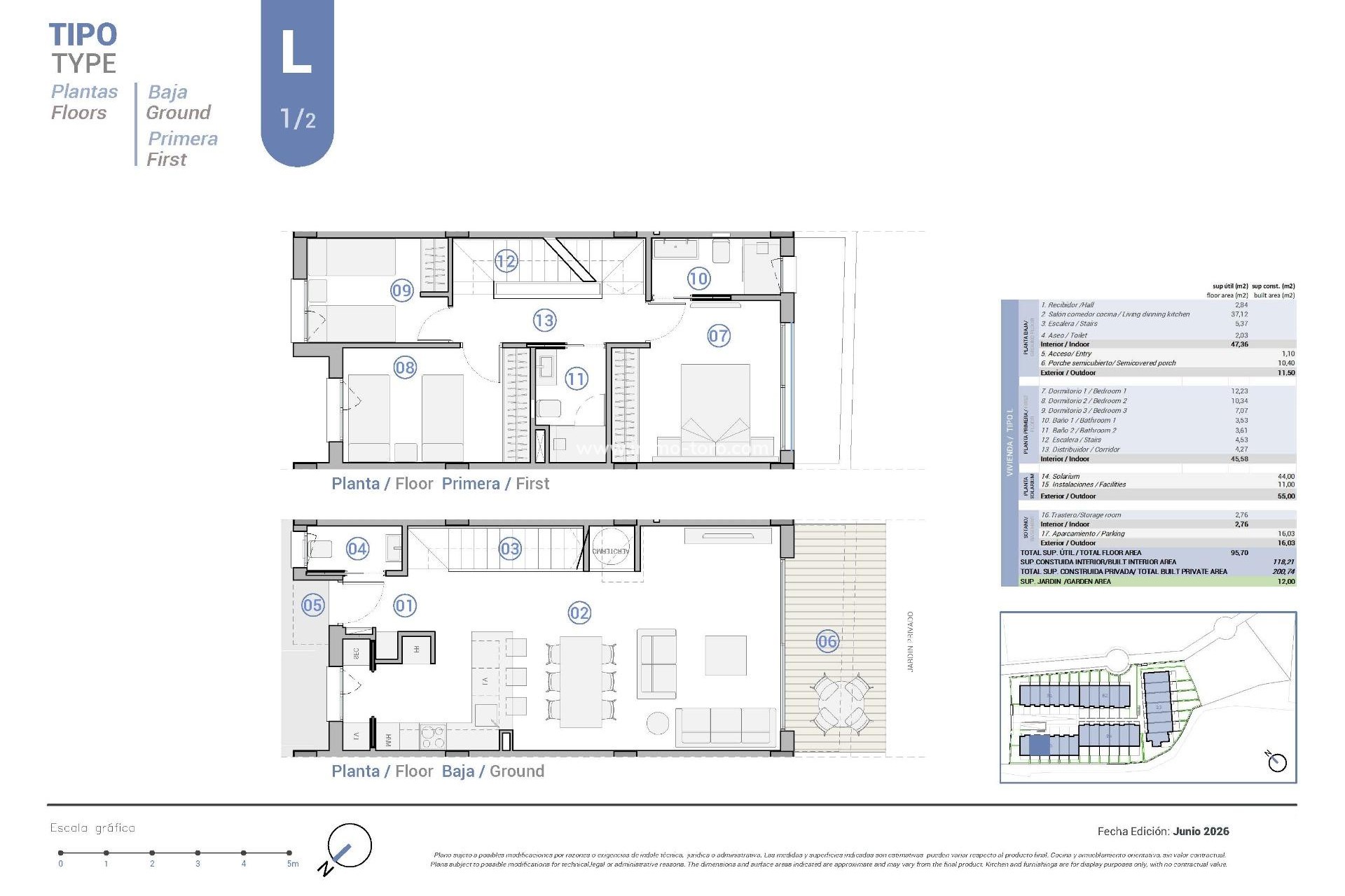 New Build - Detached house / Townhouse - El Campello - Platja de L´Amerador