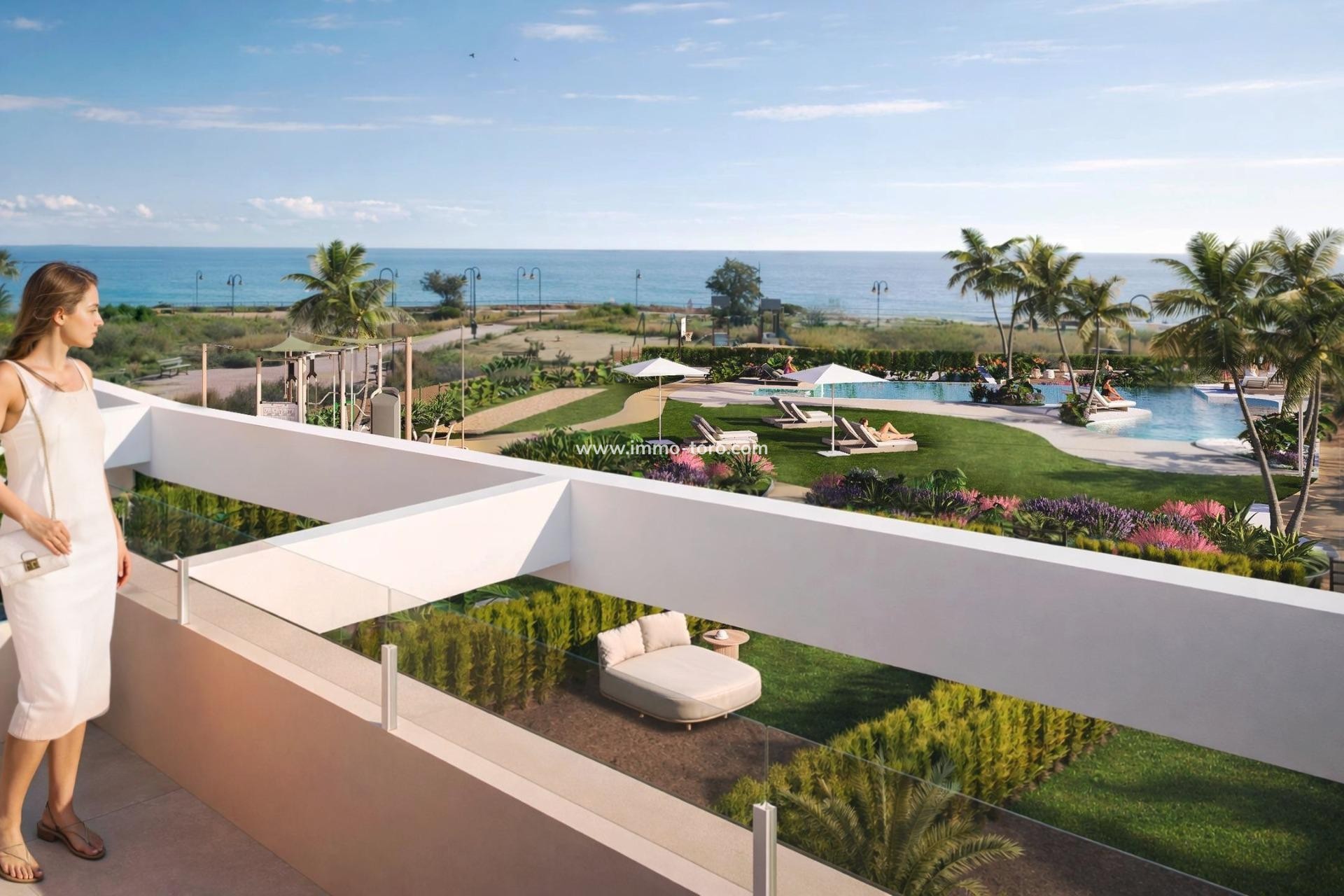 New Build - Detached house / Townhouse - El Campello - Platja de L´Amerador