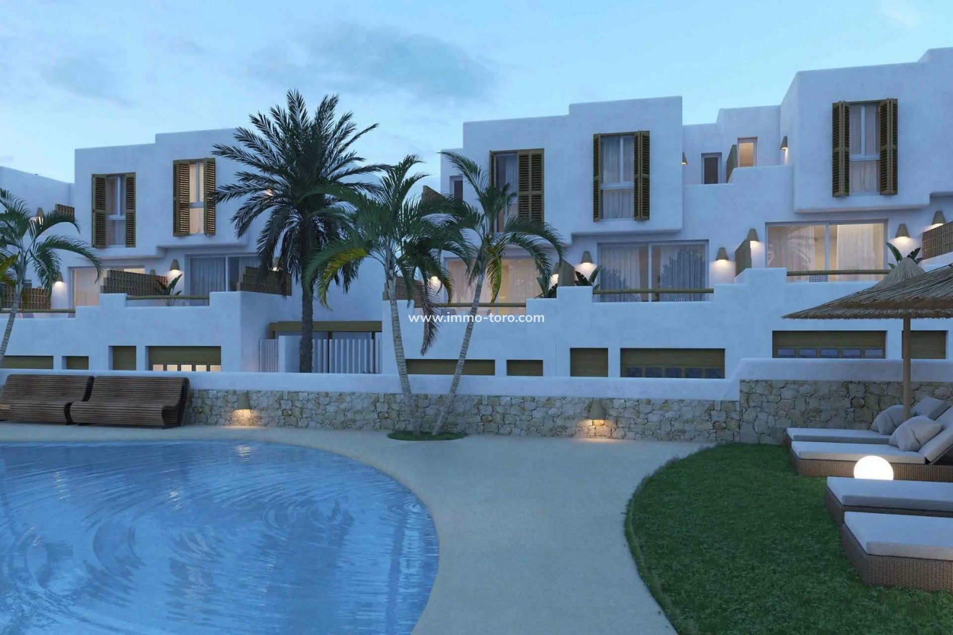New Build - Detached house / Townhouse - El Rafol D'almunia - Urbanizacion La Almunia