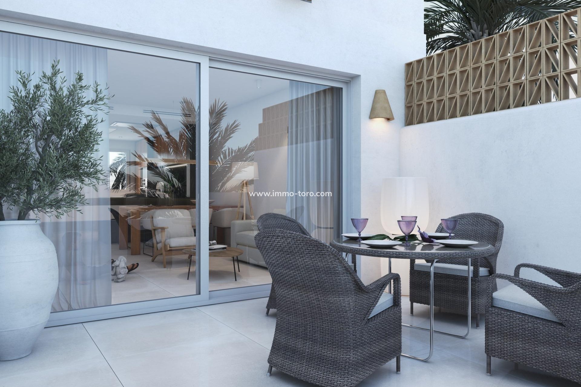 New Build - Detached house / Townhouse - El Rafol D'almunia - Urbanizacion La Almunia