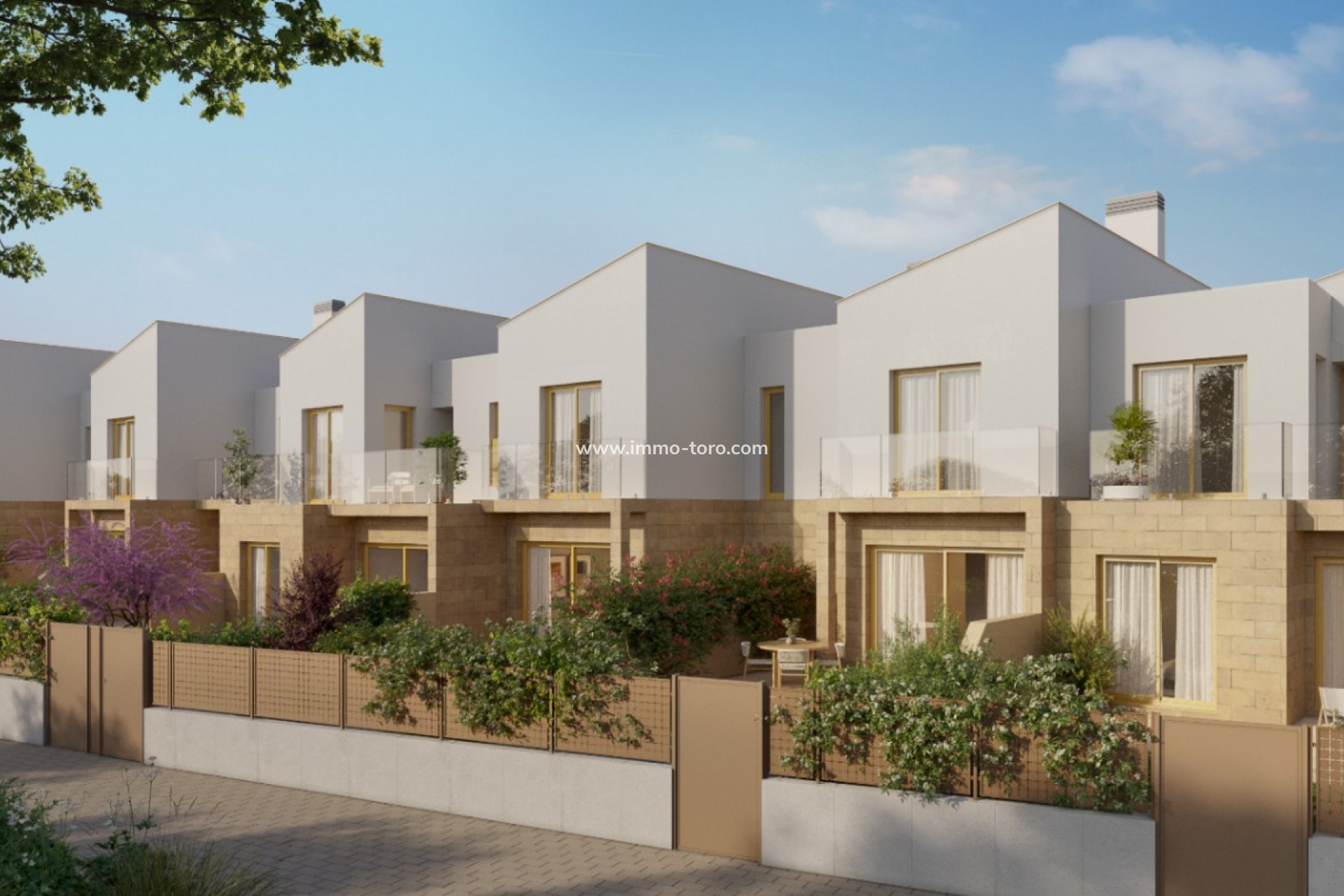New Build - Detached house / Townhouse - El Vergel - El Verger