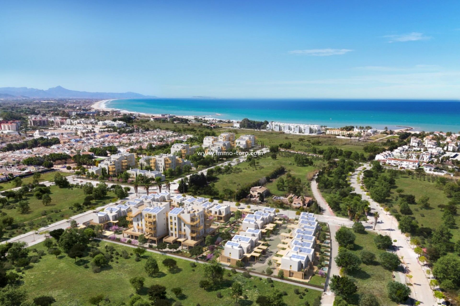 New Build - Detached house / Townhouse - El Vergel - El Verger
