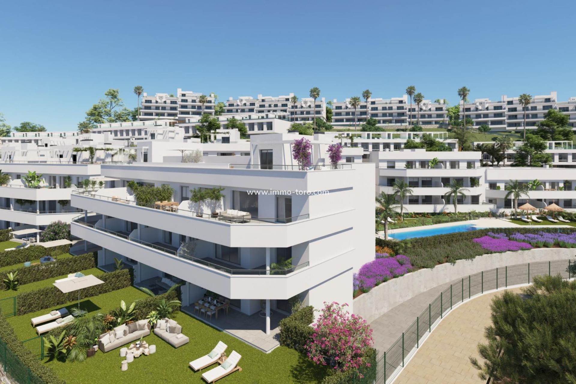 New Build - Detached house / Townhouse - Estepona - Cancelada