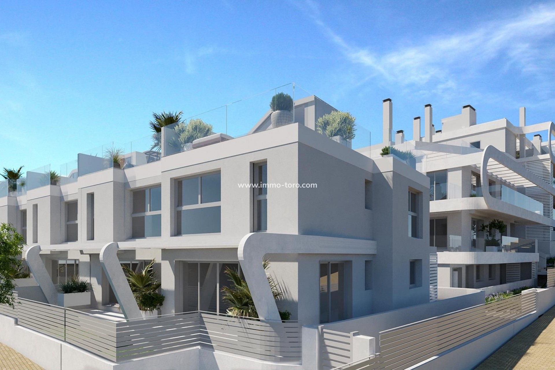 New Build - Detached house / Townhouse - Estepona - Teatro Auditorio Felipe Vi