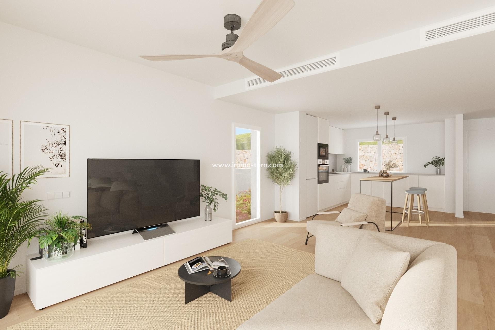 New Build - Detached house / Townhouse - Finestrat - Balcón de finestrat