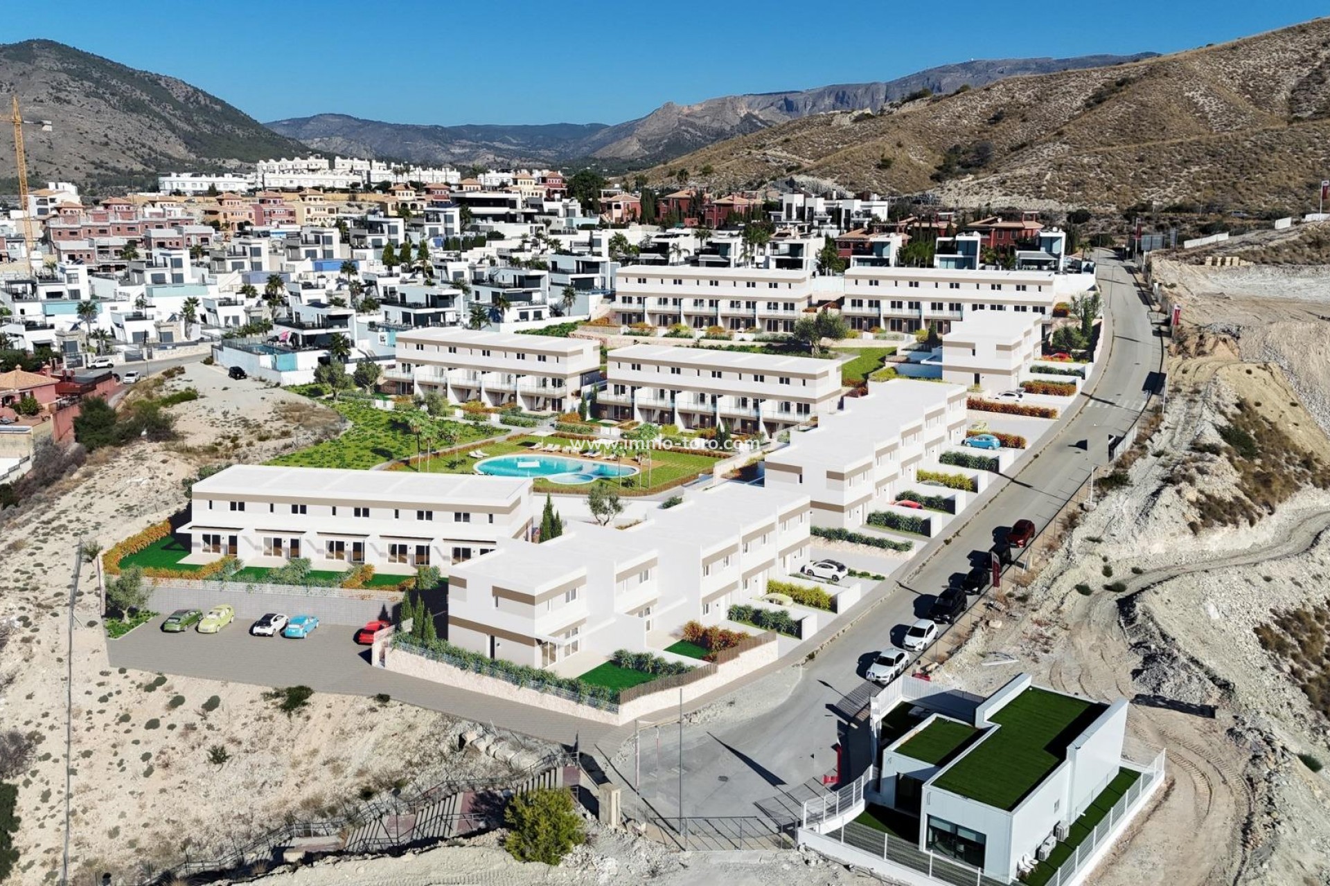 New Build - Detached house / Townhouse - Finestrat - Balcón de finestrat