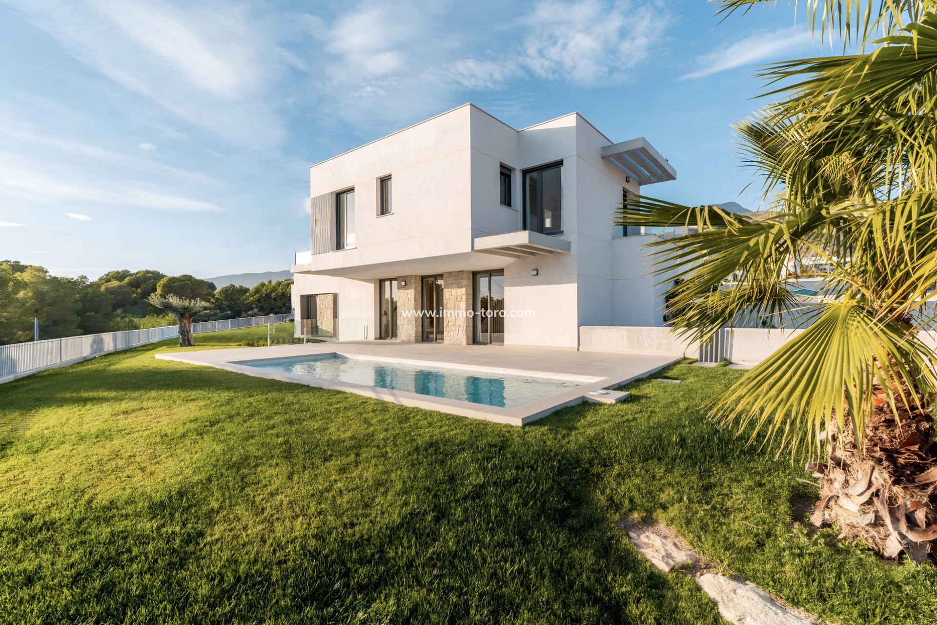 New Build - Detached house / Townhouse - Finestrat