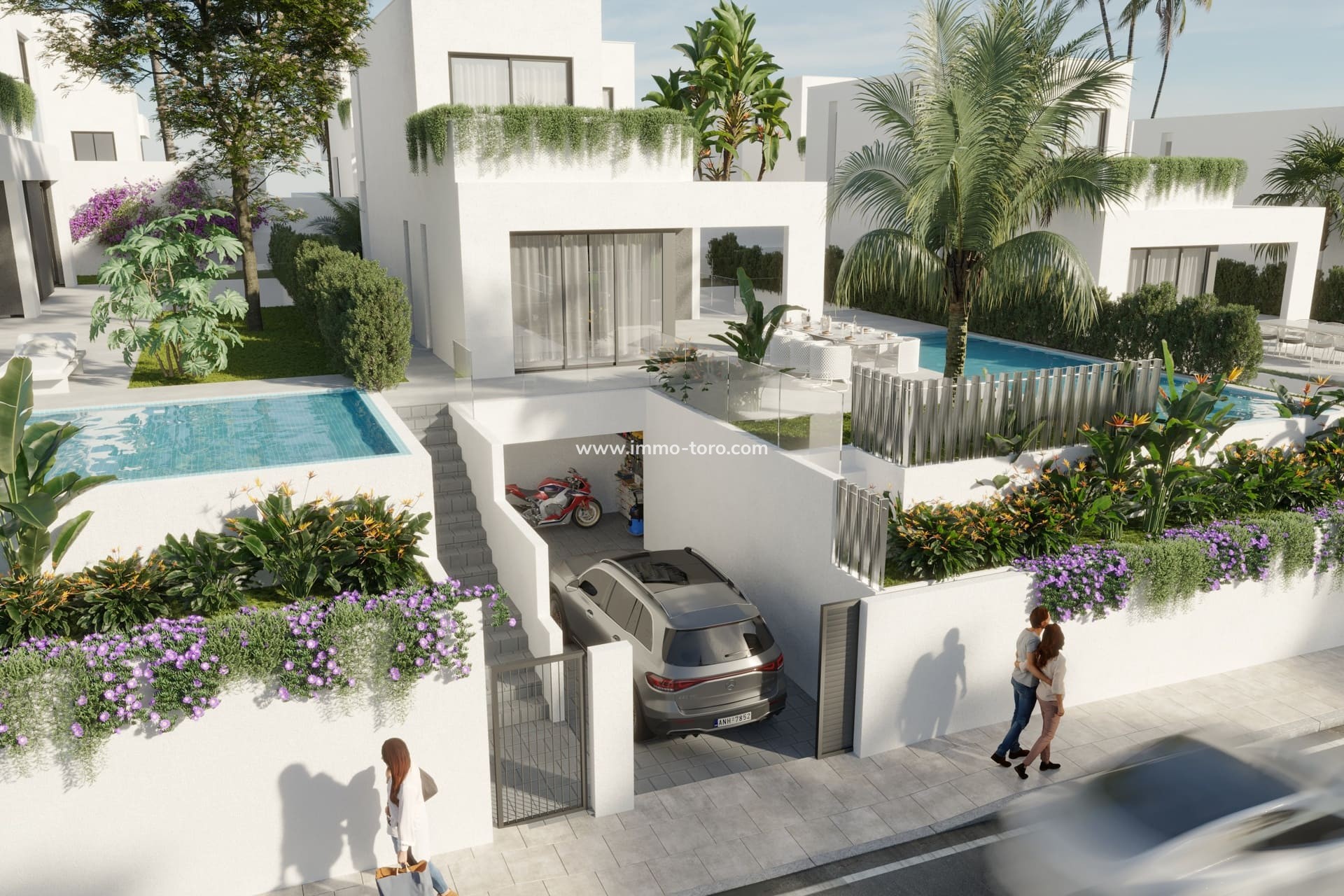 New Build - Detached house / Townhouse - Finestrat